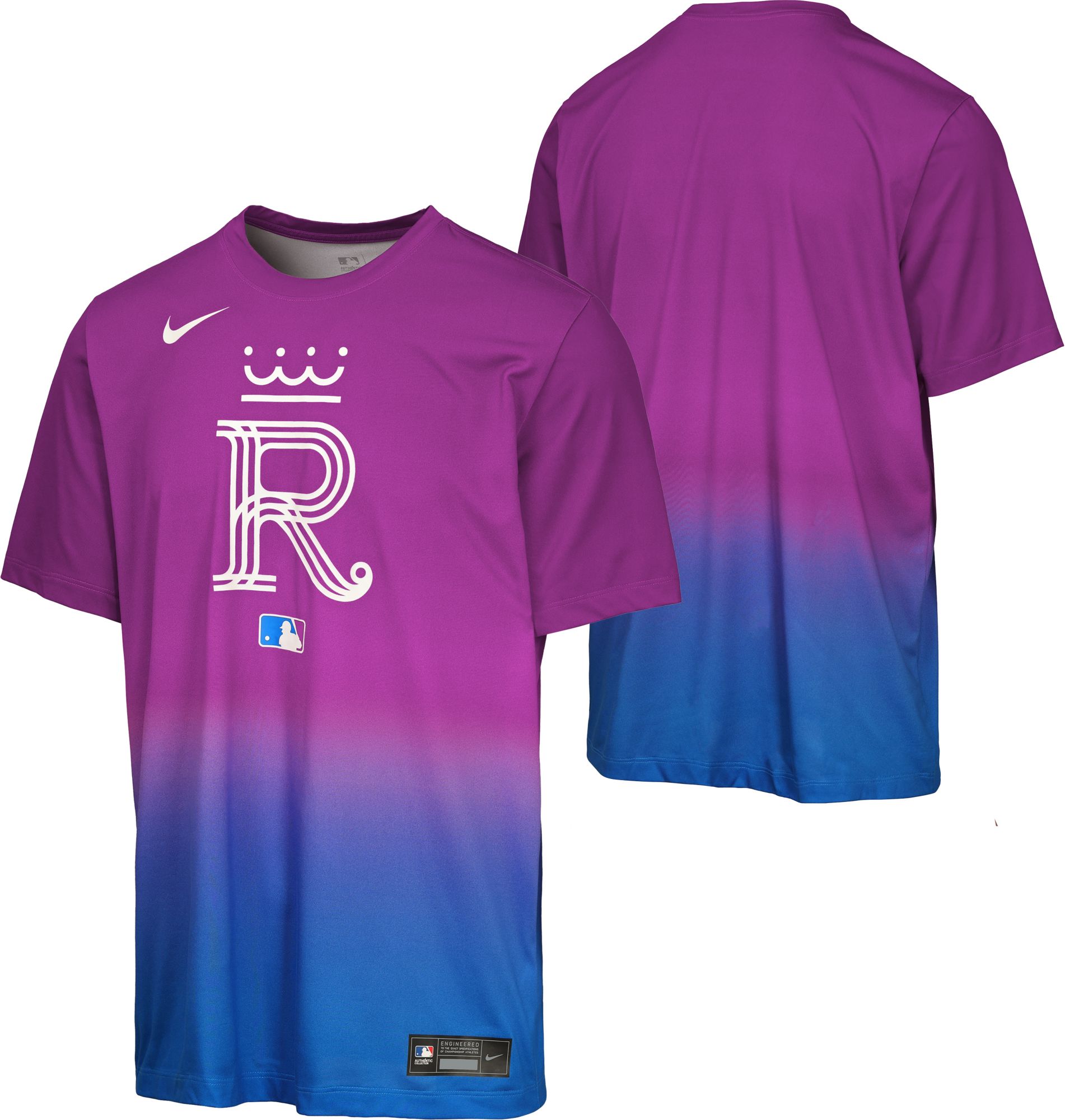 Nike Youth Kansas City Royals 2026 City Connect Sublimated Legend T-Shirt product image