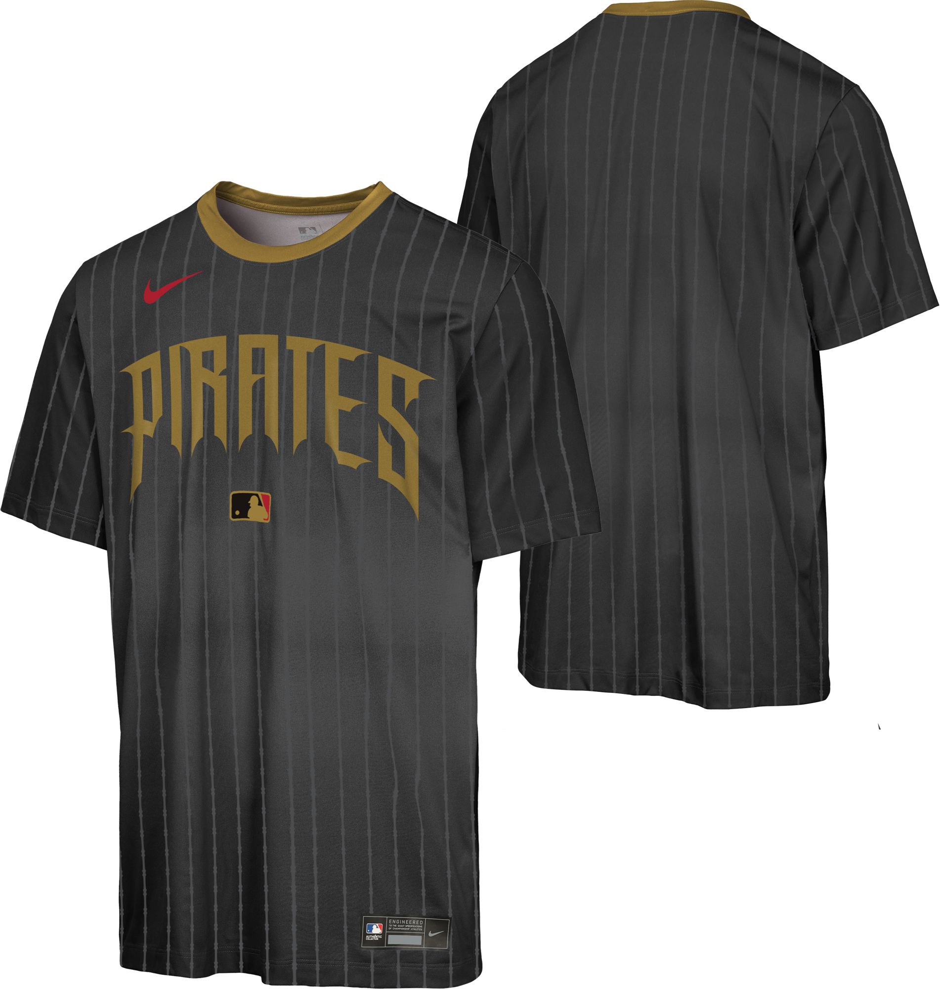 Nike Youth Pittsburgh Pirates 2026 City Connect Sublimated Legend T-Shirt product image