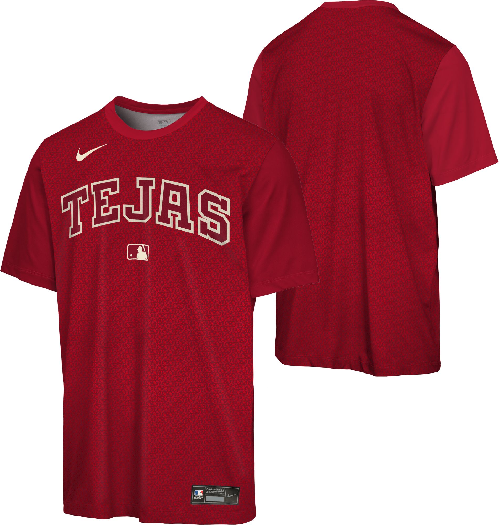 Nike Youth Texas Rangers 2026 City Connect Sublimated Legend T-Shirt product image