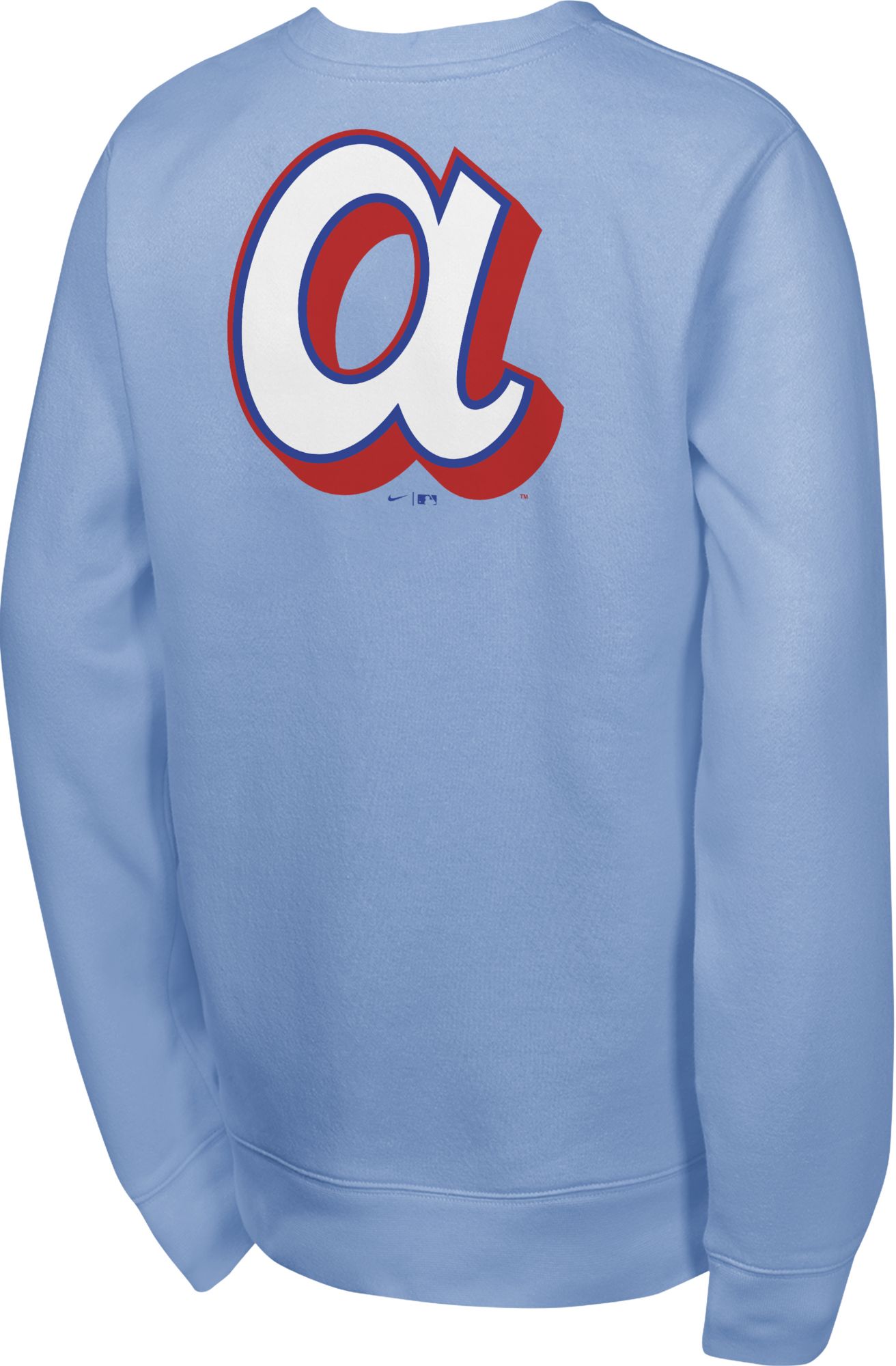 MLB Youth Atlanta Braves 2026 City Connect 2 Hit Crewneck Sweatshirt product image
