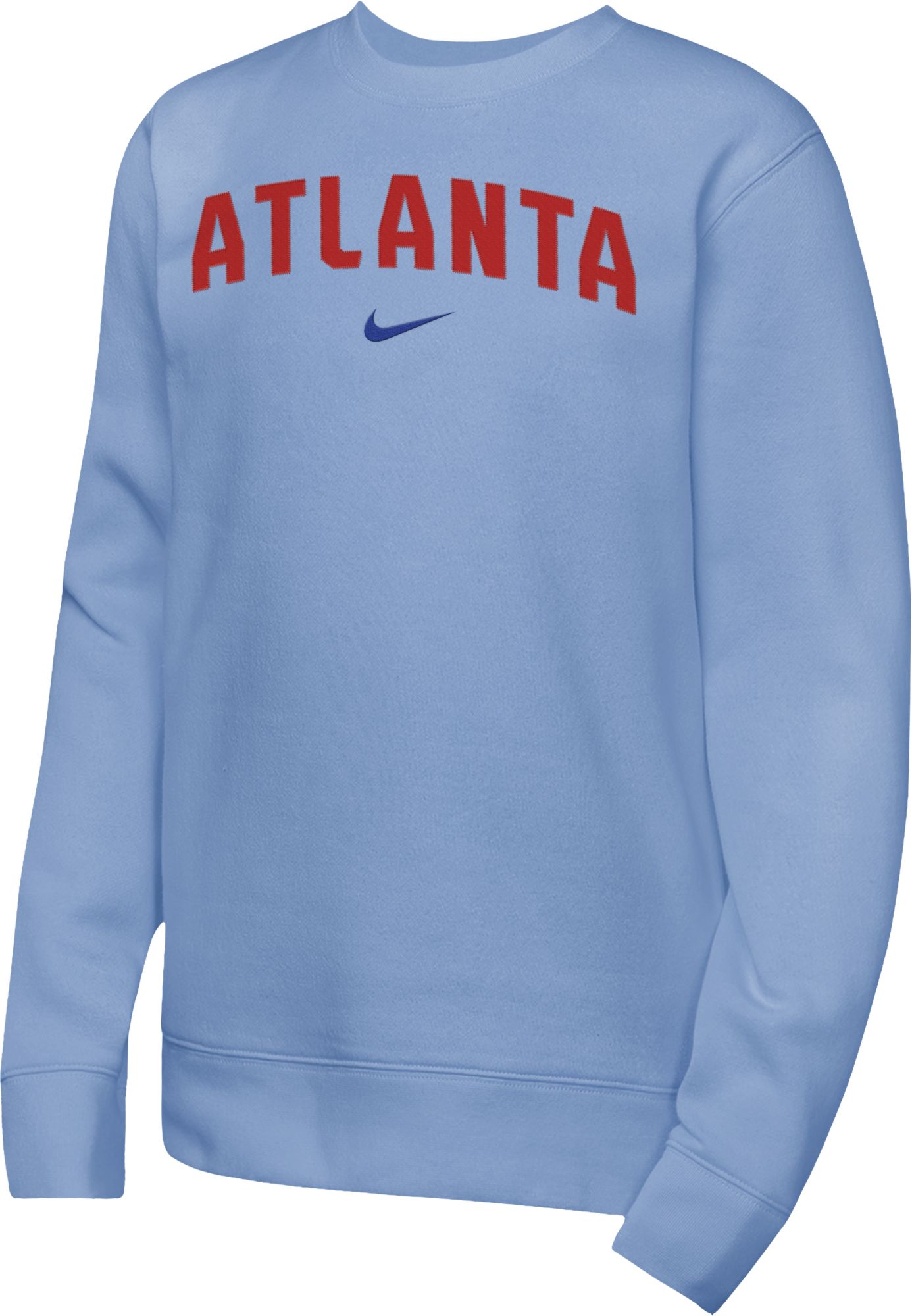 MLB Youth Atlanta Braves 2026 City Connect 2 Hit Crewneck Sweatshirt product image