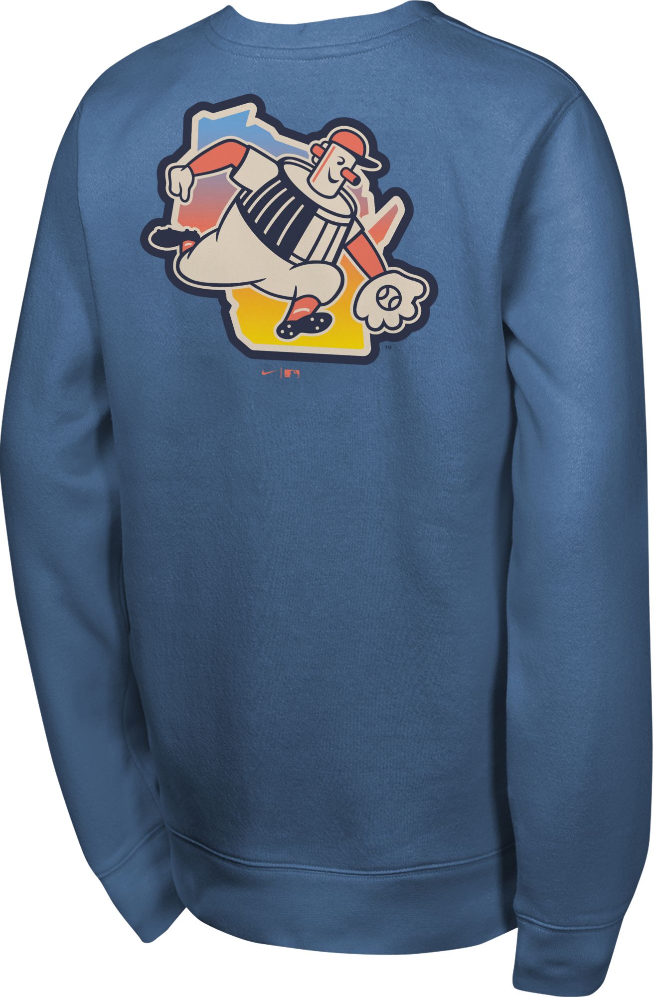 Nike Youth Milwaukee Brewers 2026 City Connect 2 Hit Crewneck Sweatshirt product image