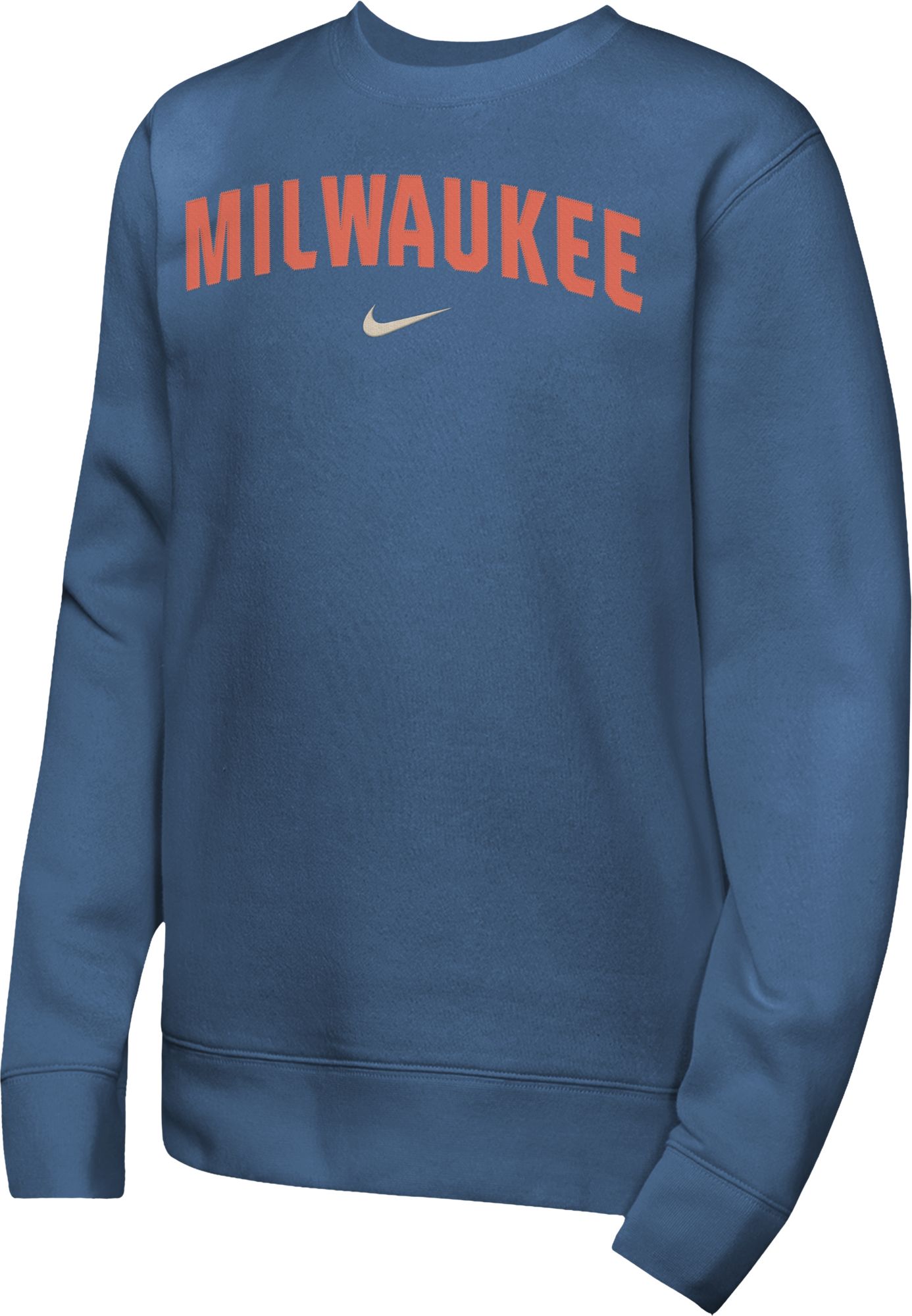 Nike Youth Milwaukee Brewers 2026 City Connect 2 Hit Crewneck Sweatshirt product image