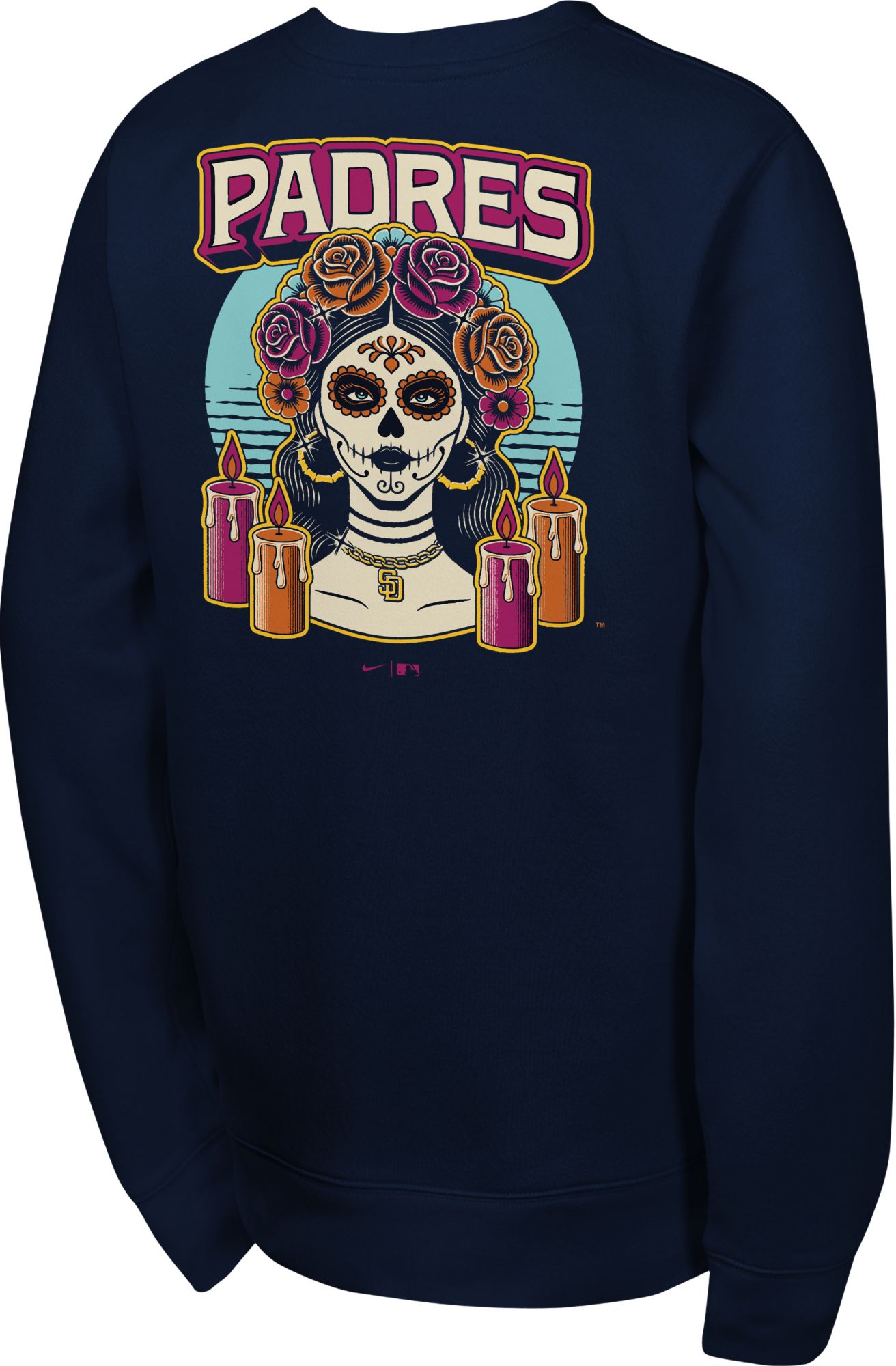 Nike Youth San Diego Padres 2026 City Connect 2 Hit Crewneck Sweatshirt product image