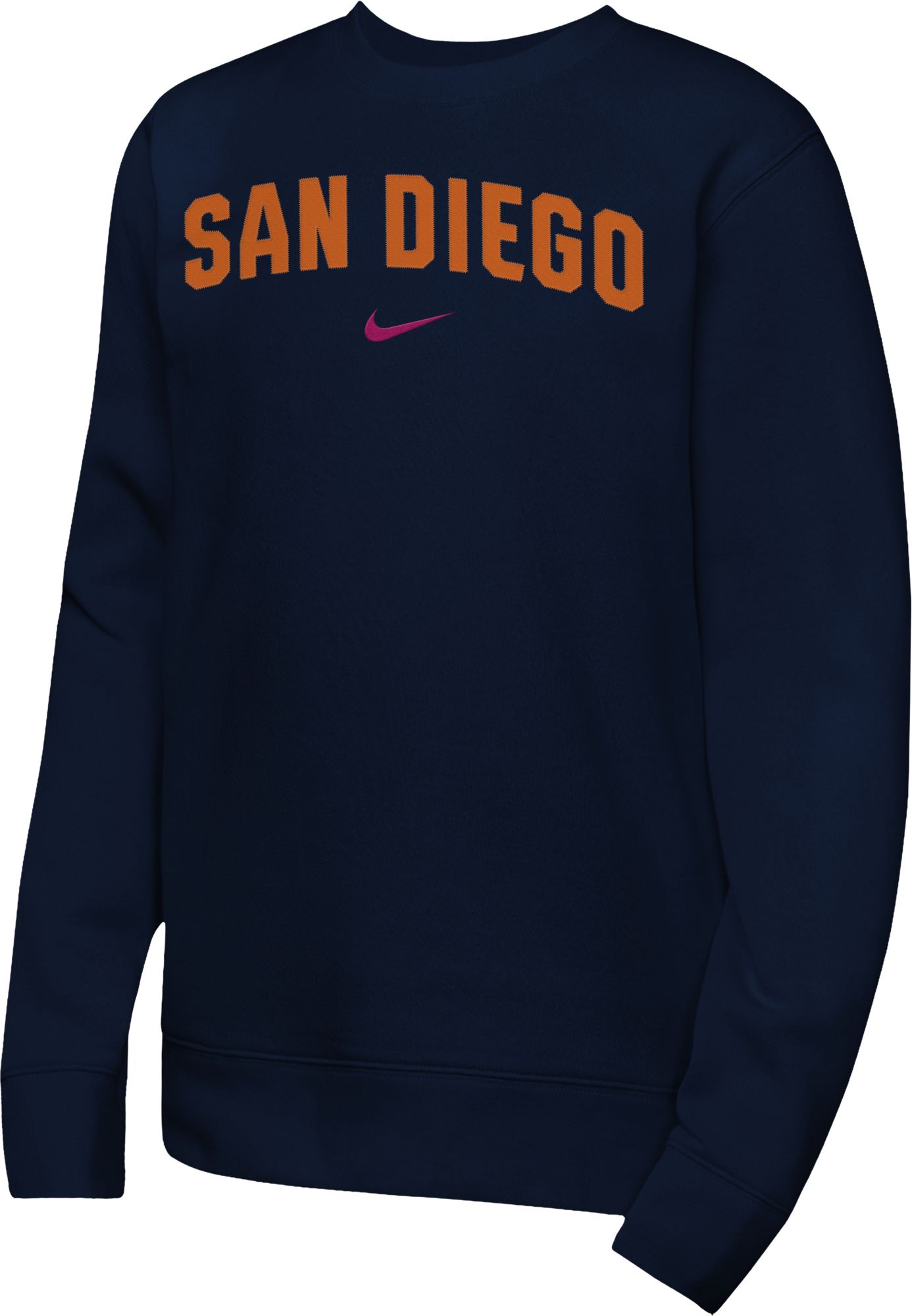 Nike Youth San Diego Padres 2026 City Connect 2 Hit Crewneck Sweatshirt product image
