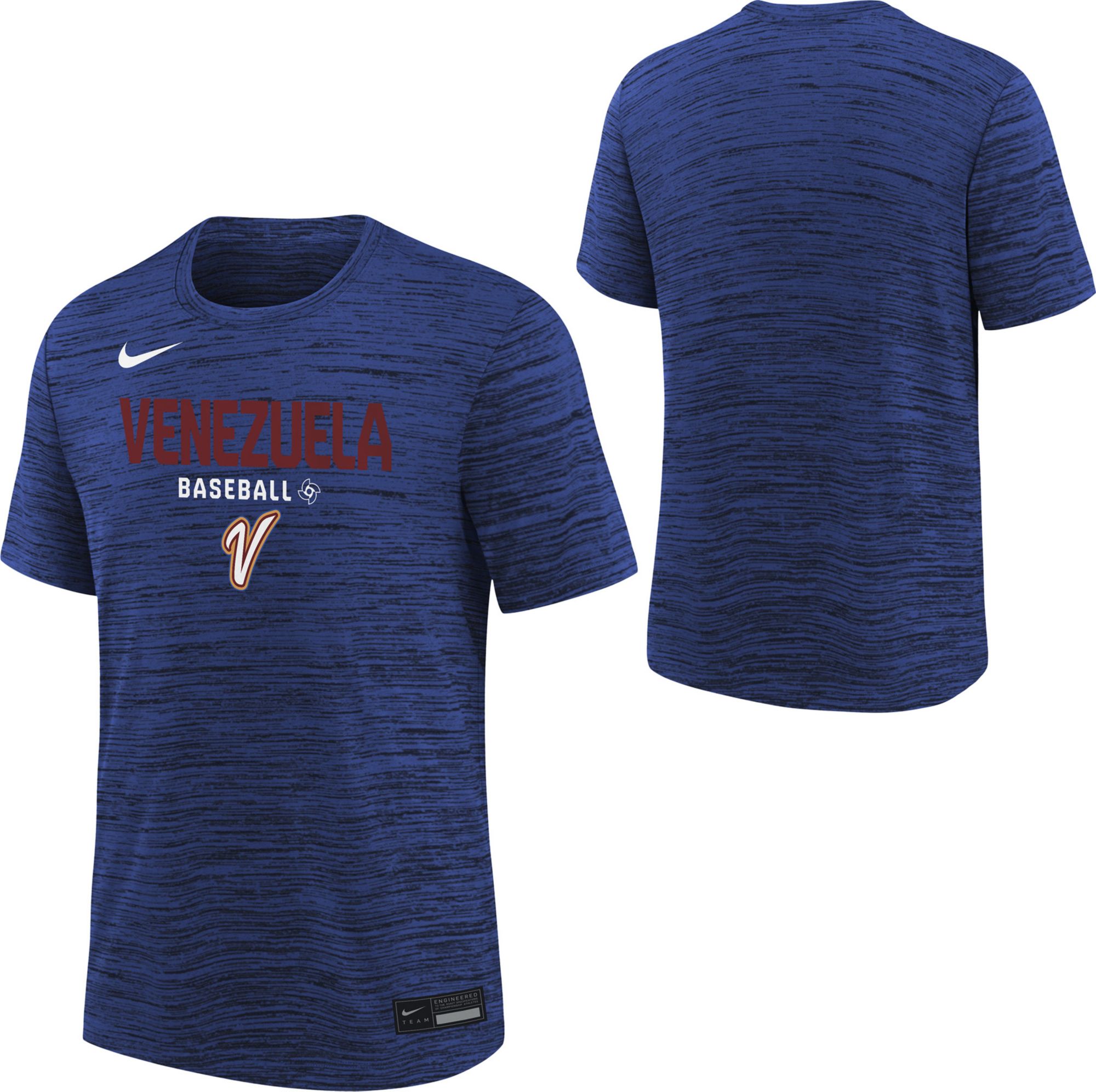 Nike Youth World Baseball Classic 2026 Venezuela Velocity T-Shirt product image