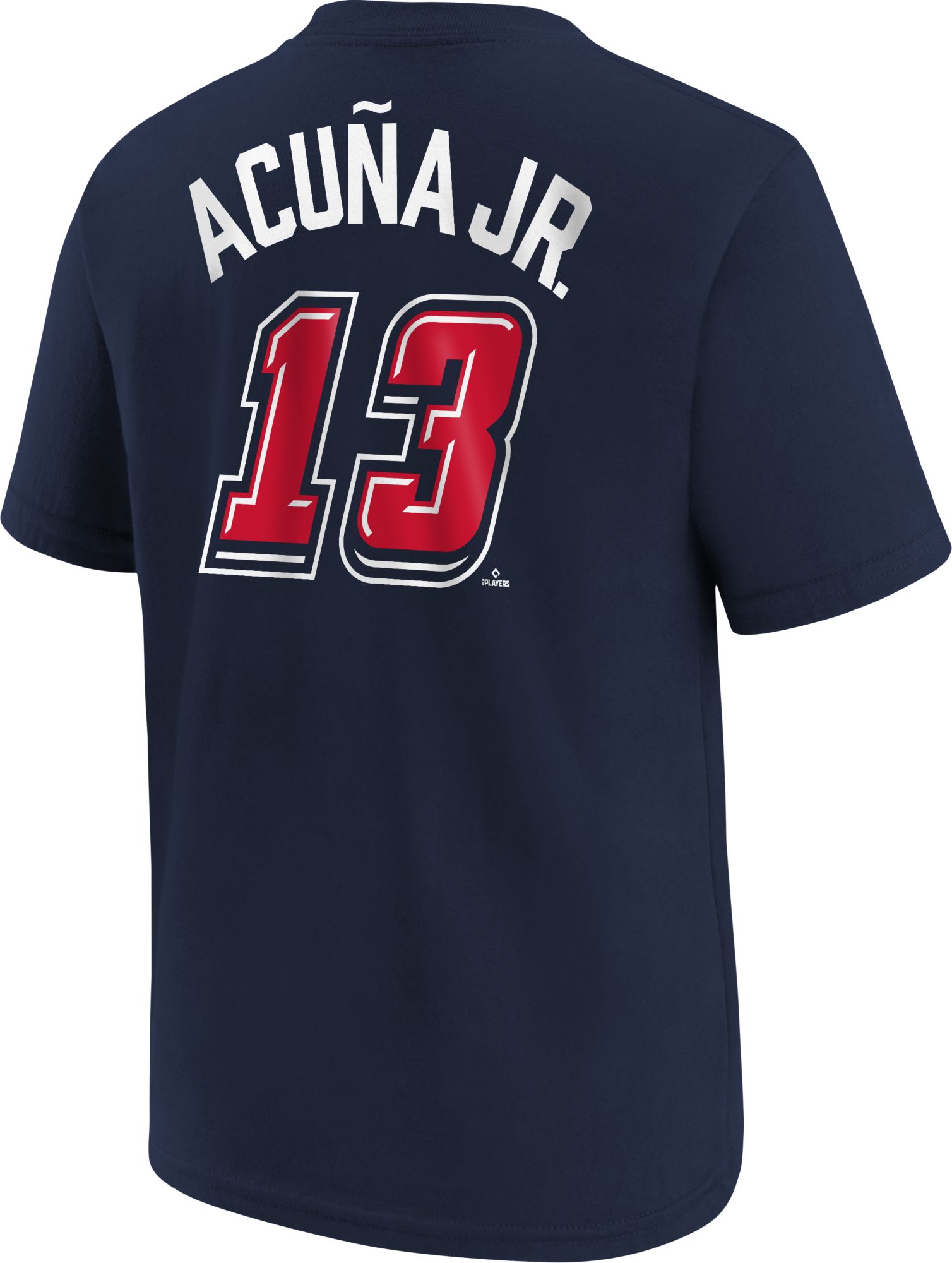 MLB Youth Atlanta Braves Ronald Acuna #13 Bristol Speedway Series Collection Navy T-Shirt product image