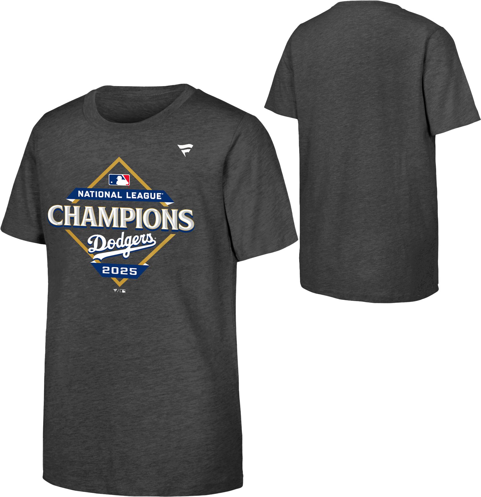 MLB Team Apparel Youth Los Angeles Dodgers 2025 NLCS Champions Locker Room T-Shirt product image