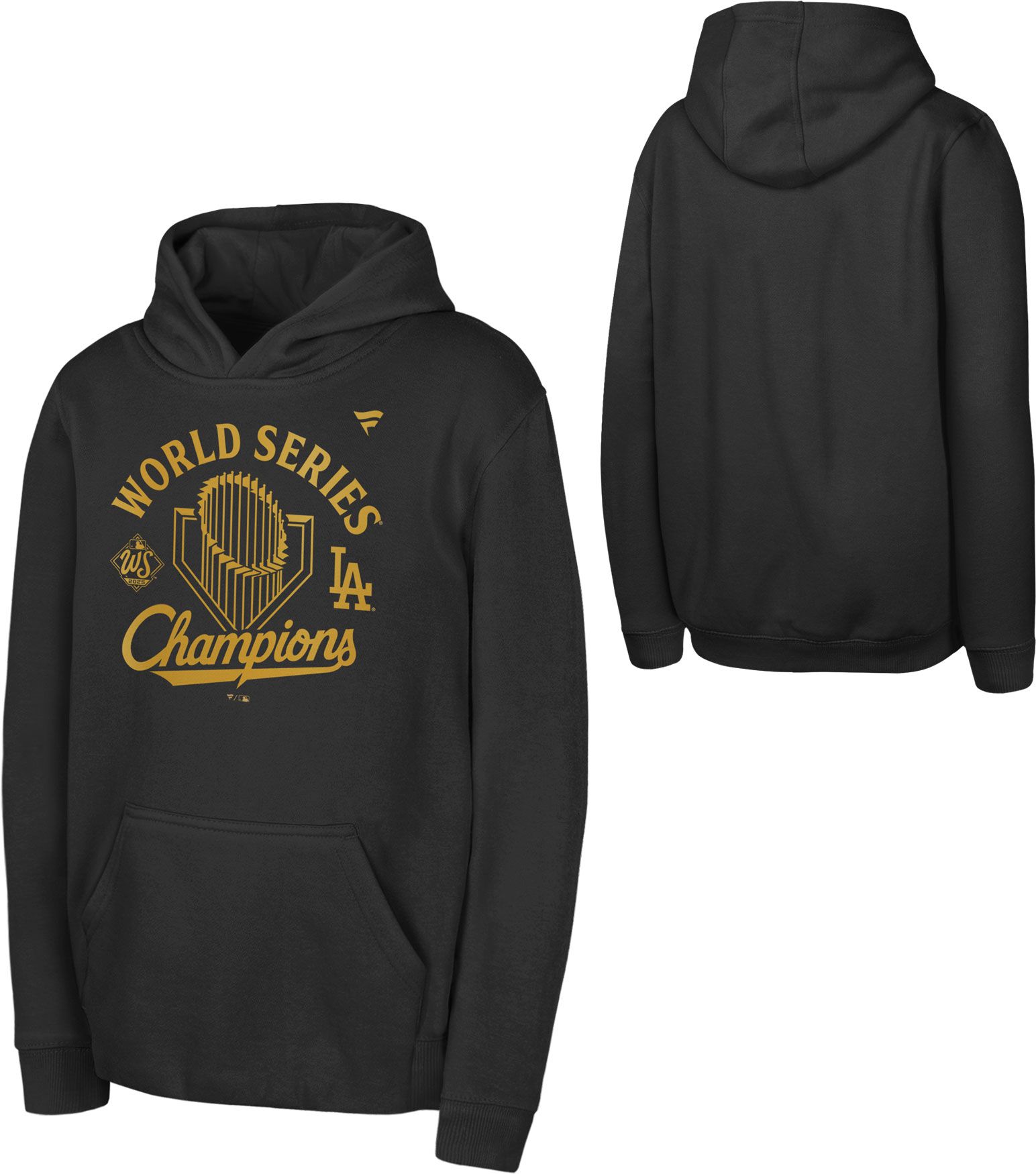 MLB Team Apparel Youth Los Angeles Dodgers 2025 World Series Champions Parade Hoodie product image