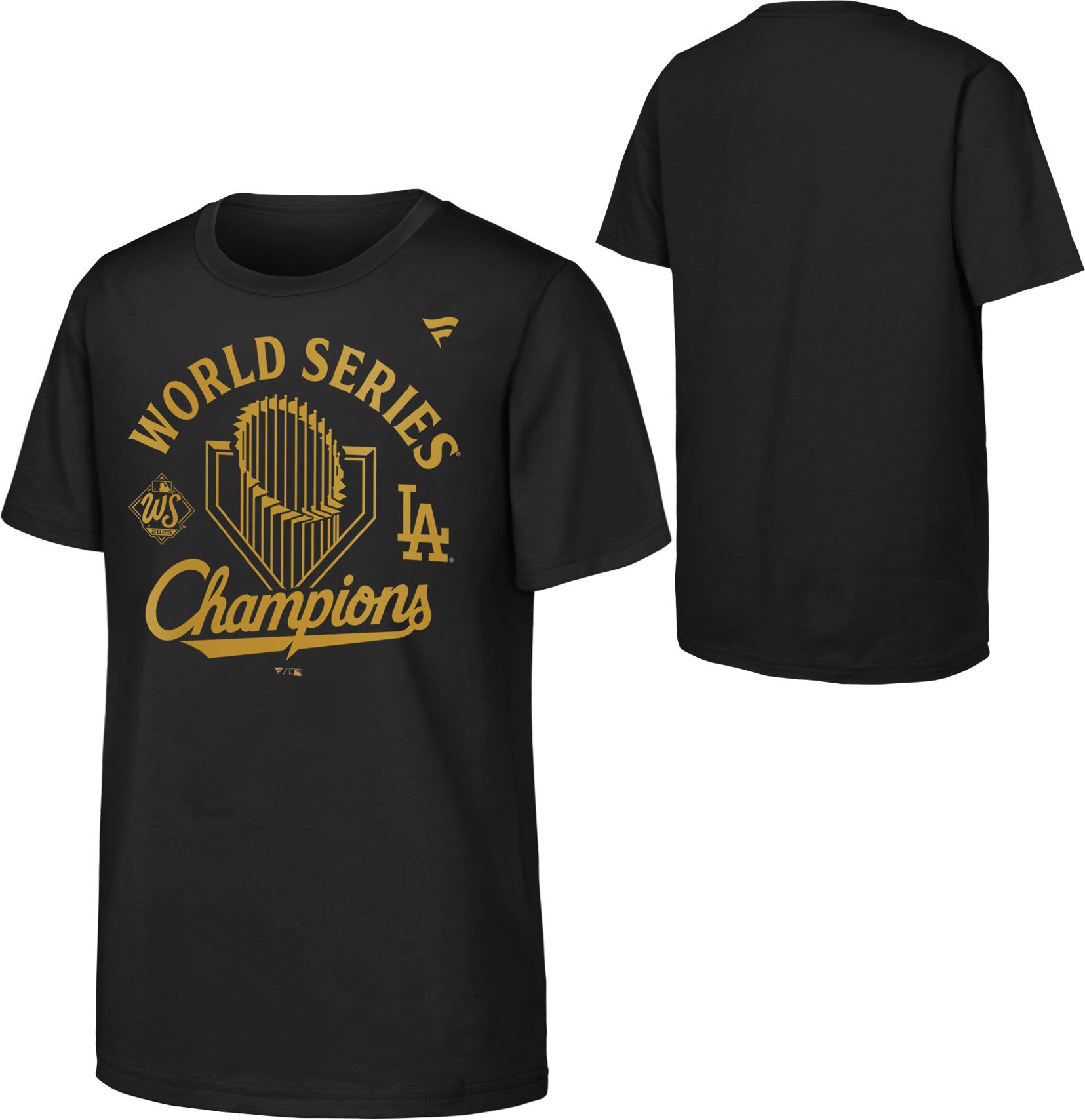 MLB Team Apparel Youth Los Angeles Dodgers 2025 World Series Champions Parade T-Shirt product image