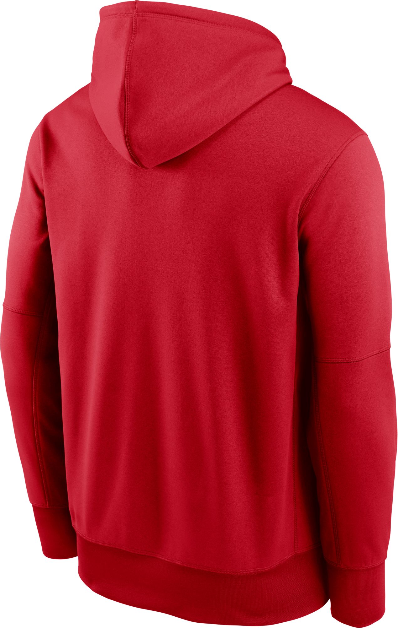 Nike Youth Philadelphia Phillies 'Built for Fall' 2025 Postseason Participant Therma Authentic Collection Hoodie product image