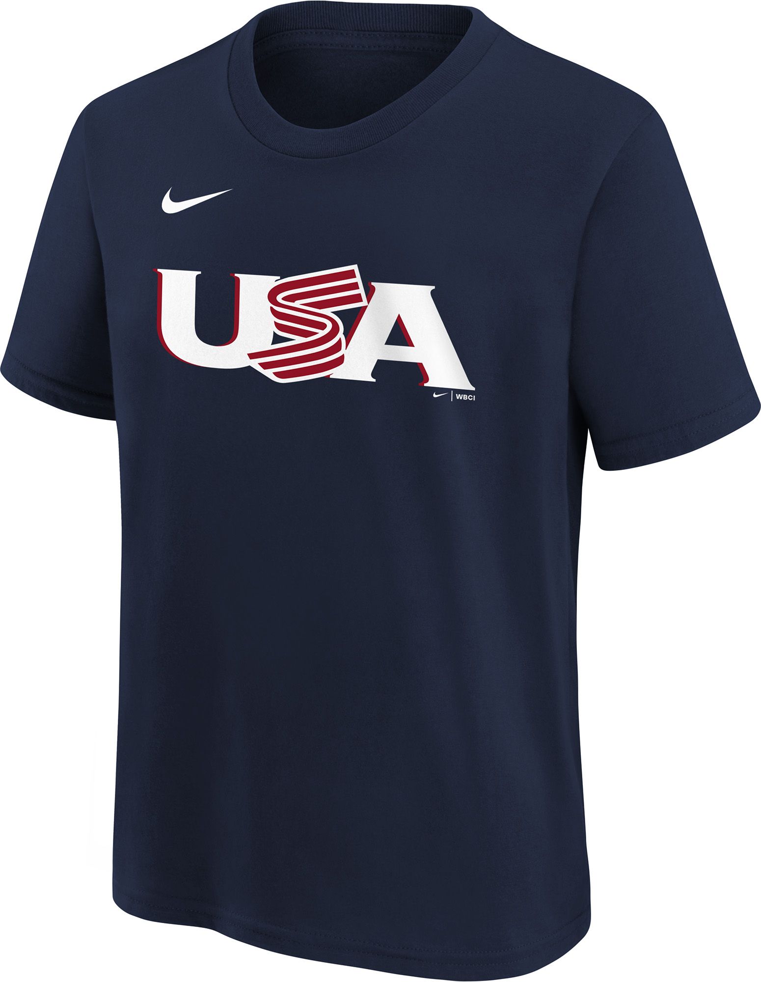 Nike Youth World Baseball Classic 2026 USA Aaron Judge #99 T-Shirt product image