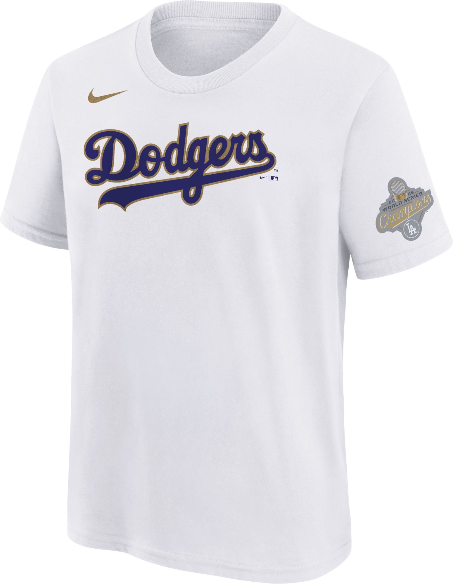 Nike Youth Los Angeles Dodgers Freddie Freeman #5 2026 Gold Collection T-Shirt product image
