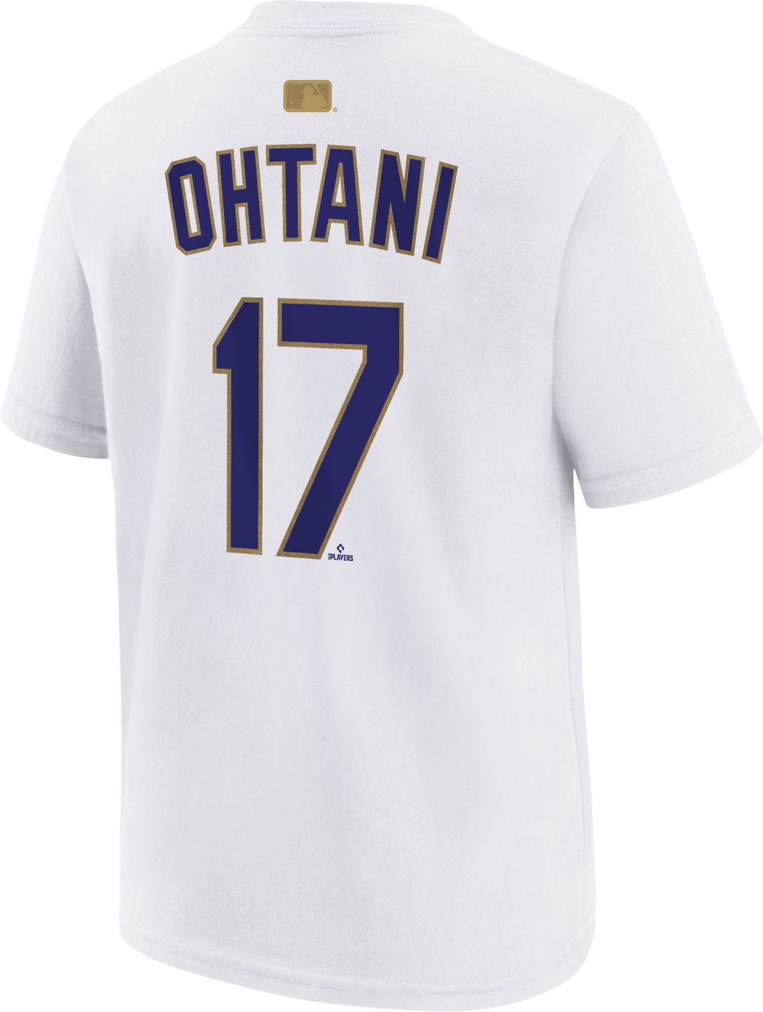 Nike Youth Los Angeles Dodgers Shohei Ohtani #17 2026 Gold Collection T-Shirt product image