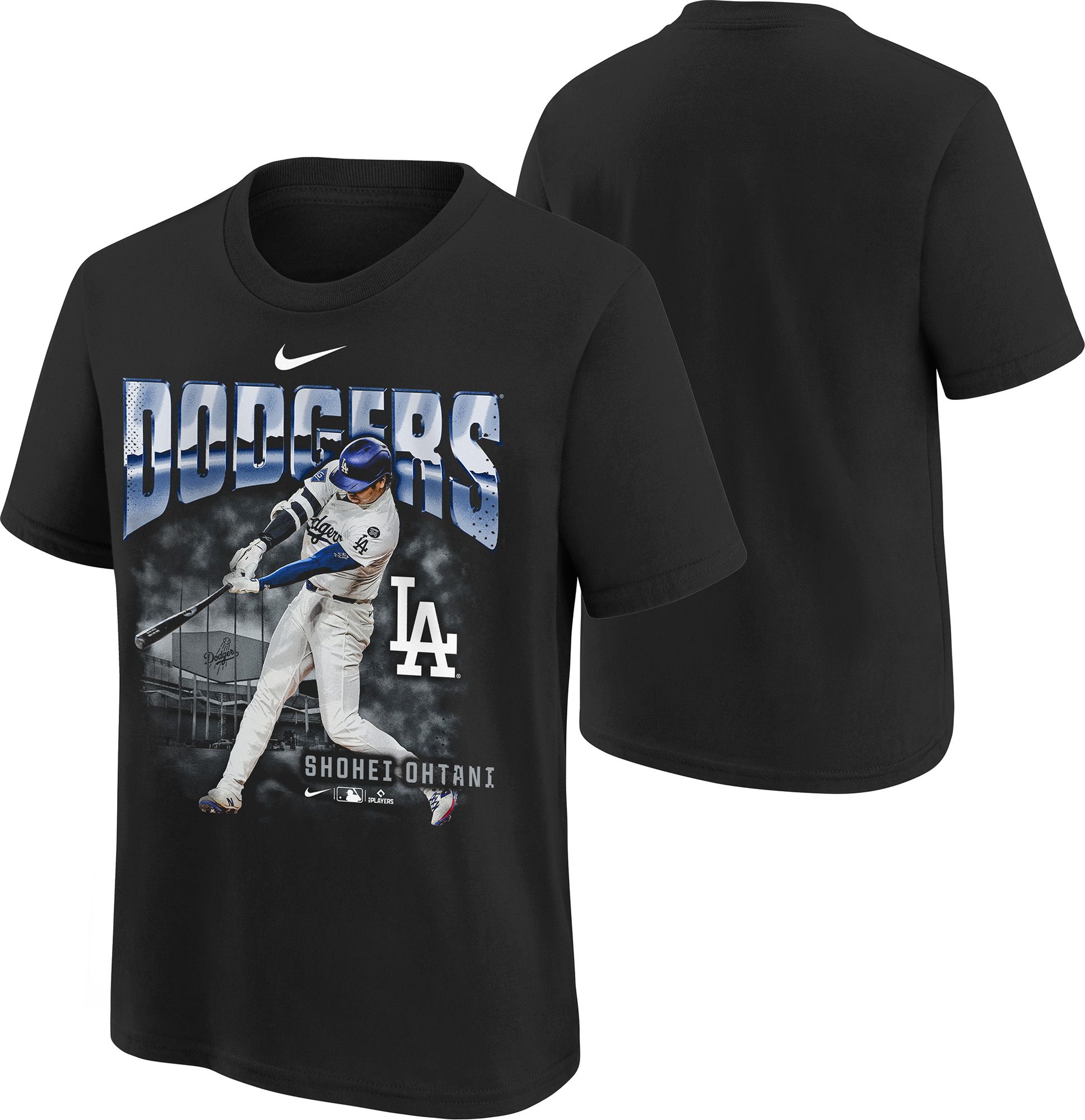 c*s様 ナイキTシャツ 東京オリンピック　BOYS Ｌサイズ Nike Boys' Shohei Ohtani #17 Los Angeles Dodgers Black T-Shirt