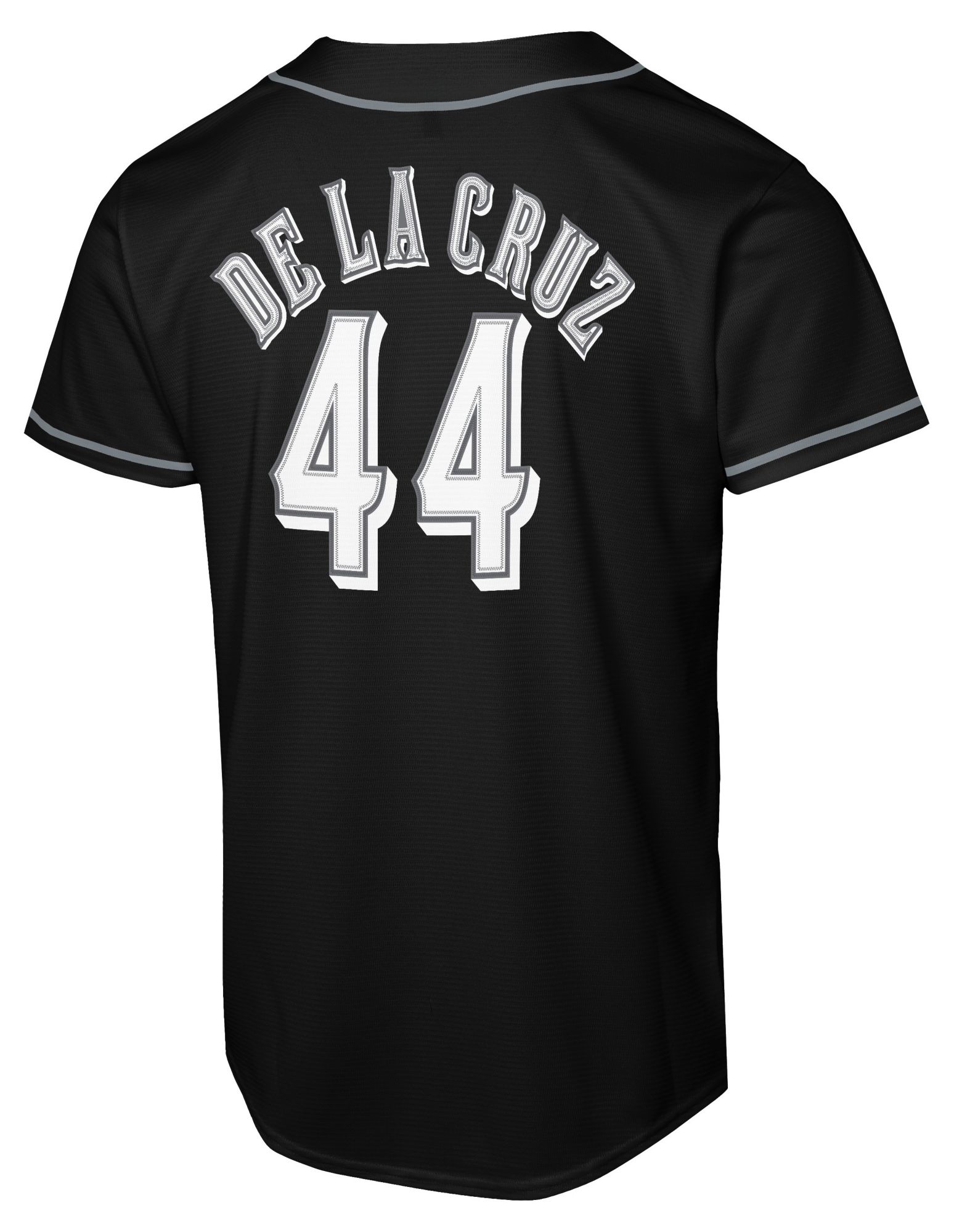Nike Youth Cincinnati Reds Elly De La Cruz #44 Black Replica Jersey product image