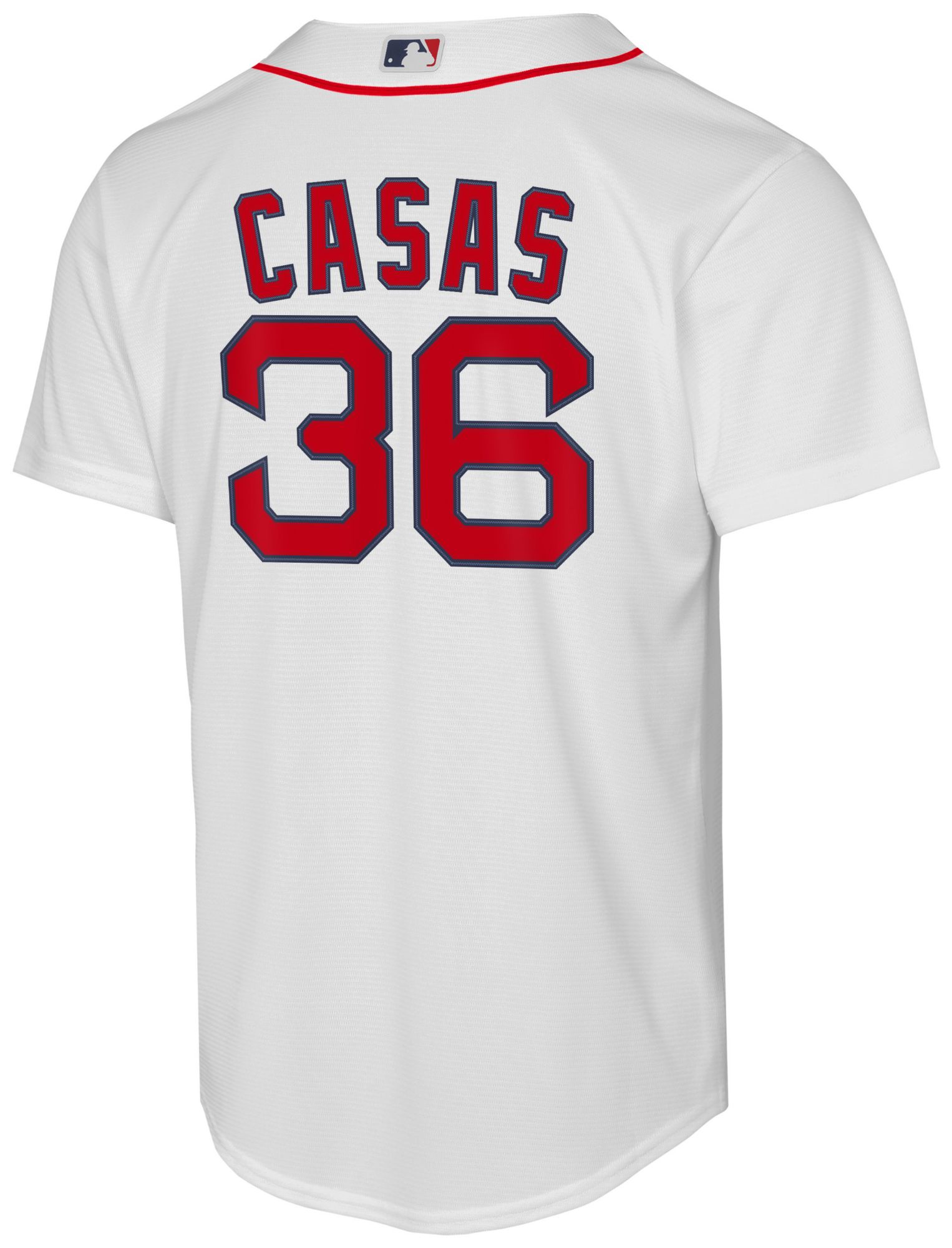 MLB Youth Boston Red Sox Triston Casas #36 White Replica Jersey product image