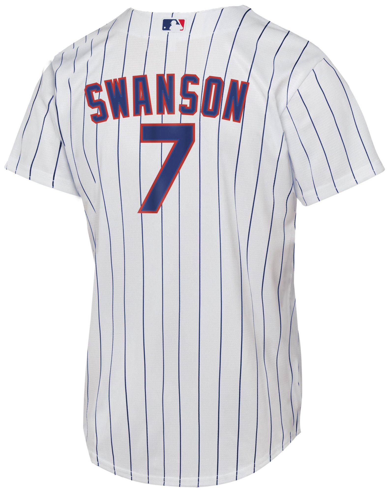 MLB Youth Chicago Cubs Dansby Swanson #7 White Replica Jersey product image