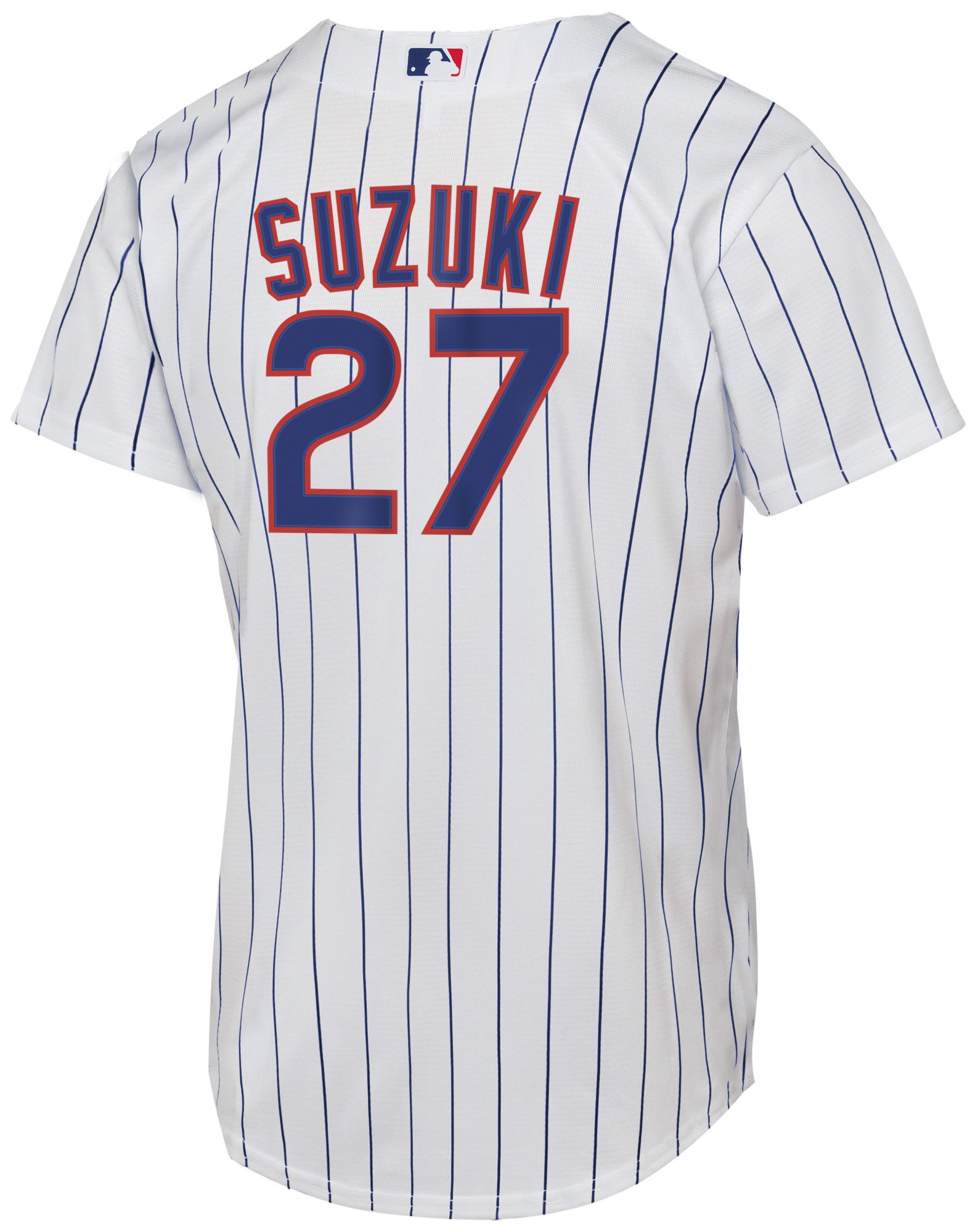 MLB Youth Chicago Cubs Seiya Suzuki #27 White Replica Jersey product image
