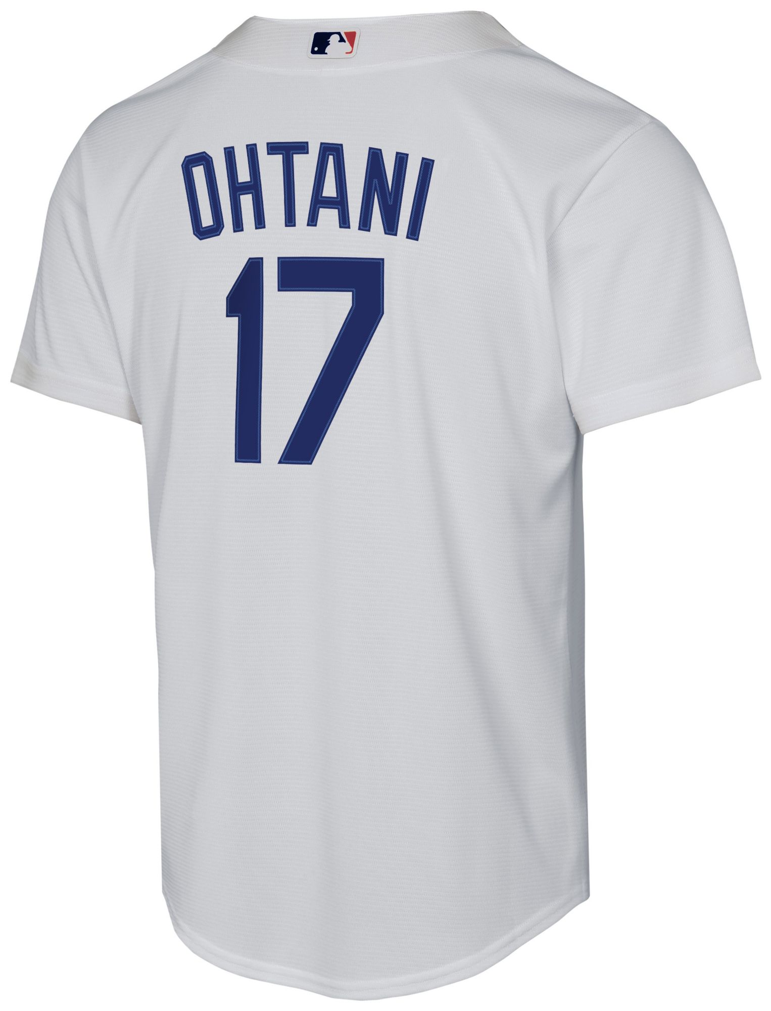 MLB Youth Los Angeles Dodgers Shohei Ohtani #17 White Replica Jersey product image