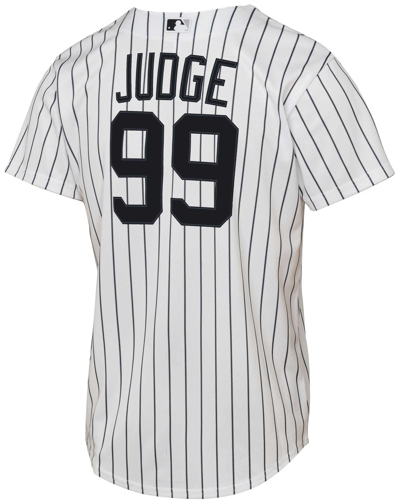 MLB Youth New York Yankees Aaron Judge #99 White Replica Jersey product image
