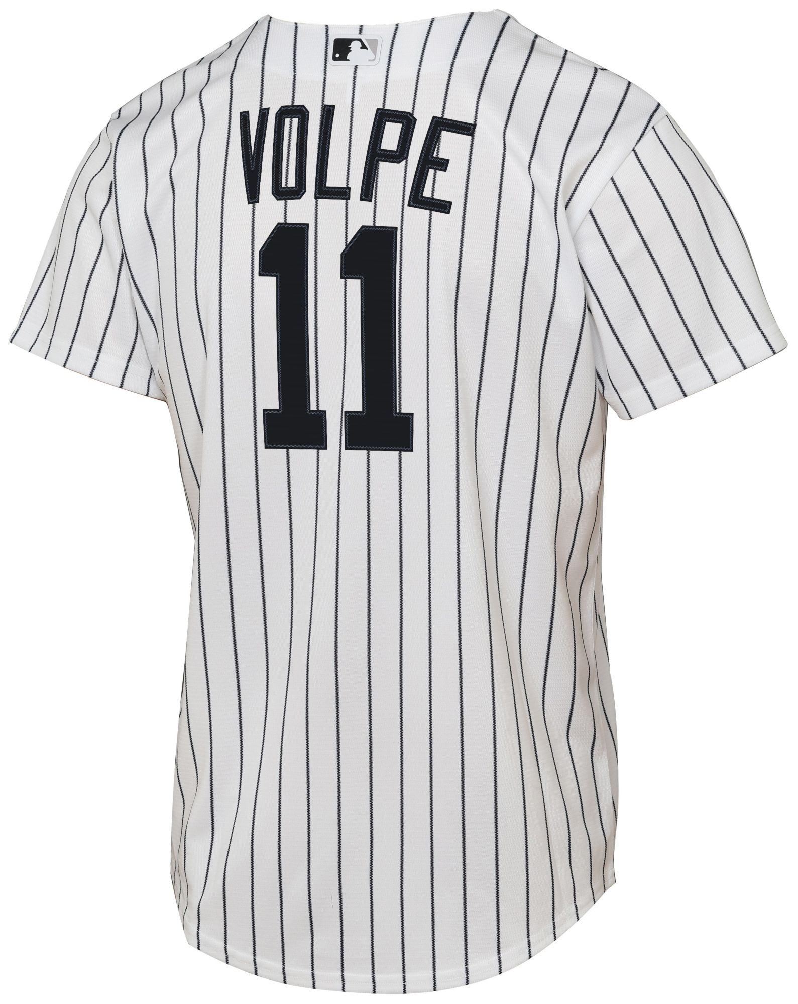 MLB Youth New York Yankees Anthony Volpe #11 White Replica Jersey product image