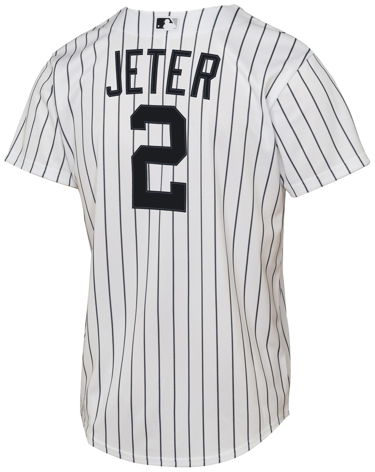 MLB Youth New York Yankees Derek Jeter #2 White Replica Jersey product image