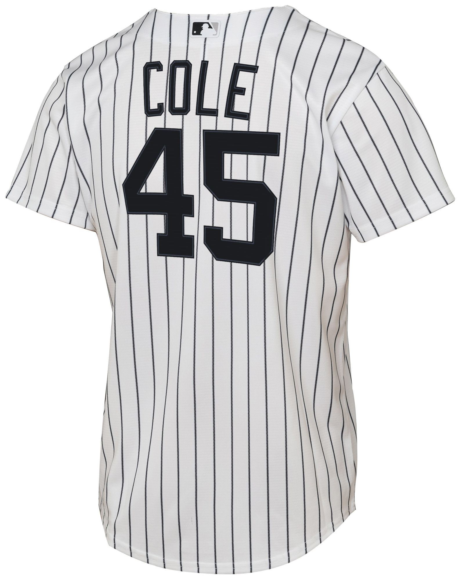 MLB Youth New York Yankees Gerrit Cole #45 White Replica Jersey product image