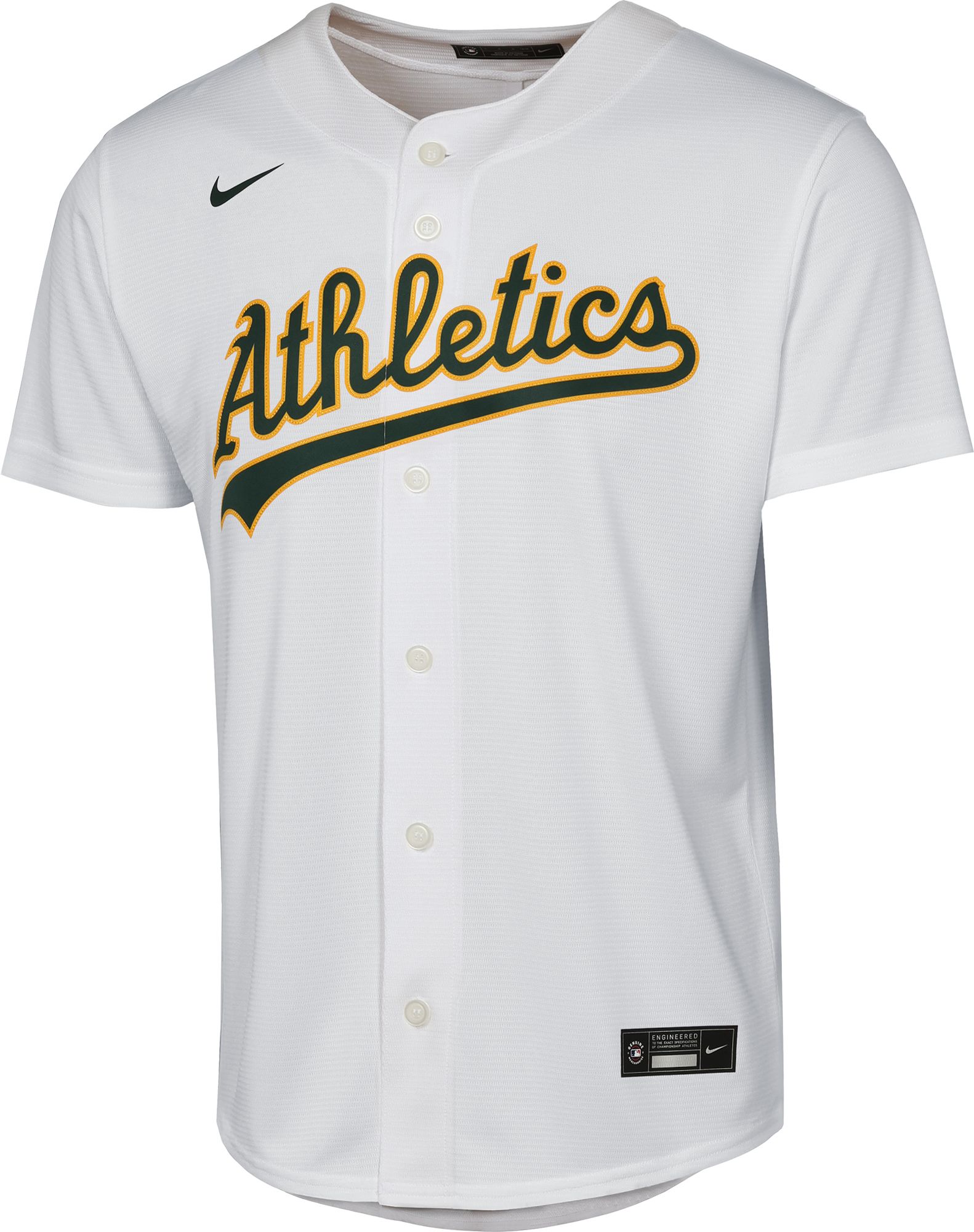 Nike Youth Athletics Jacob Wilson #5 White Home Replica Jersey product image