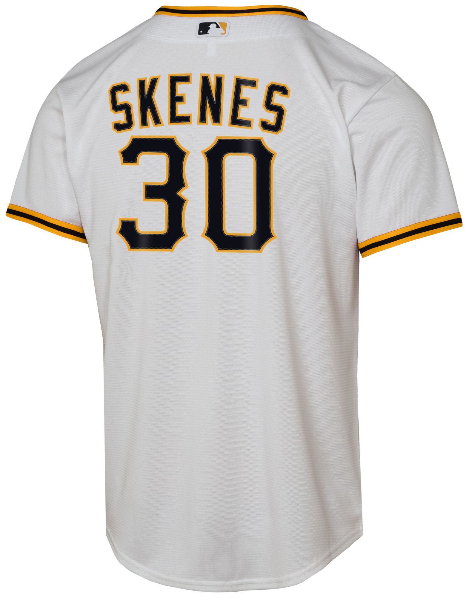 MLB Youth Pittsburgh Pirates Paul Skenes #30 White Replica Jersey product image