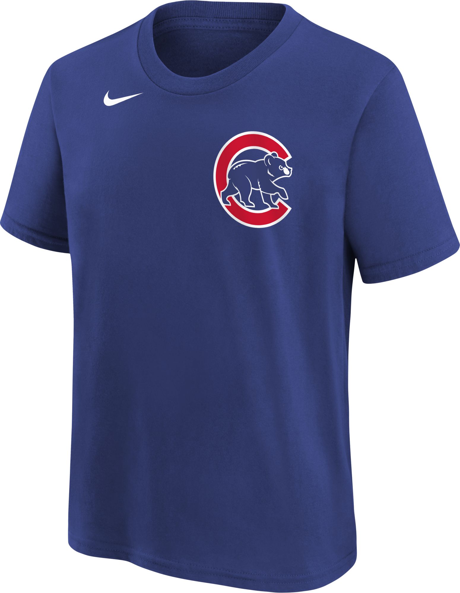 Nike Youth Chicago Cubs Dansby Swanson #7 Blue T-Shirt product image
