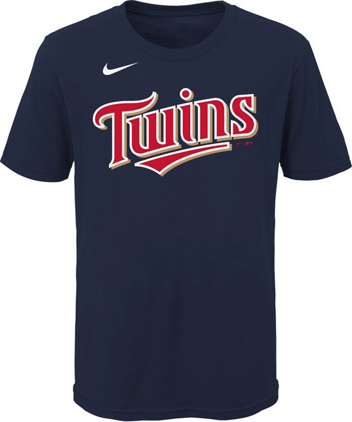 Youth Byron Buxton Navy Minnesota Twins Player T-Shirt