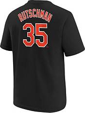 MLB Team Apparel Youth Baltimore Orioles Adley Rutschman #35 Black T-Shirt product image