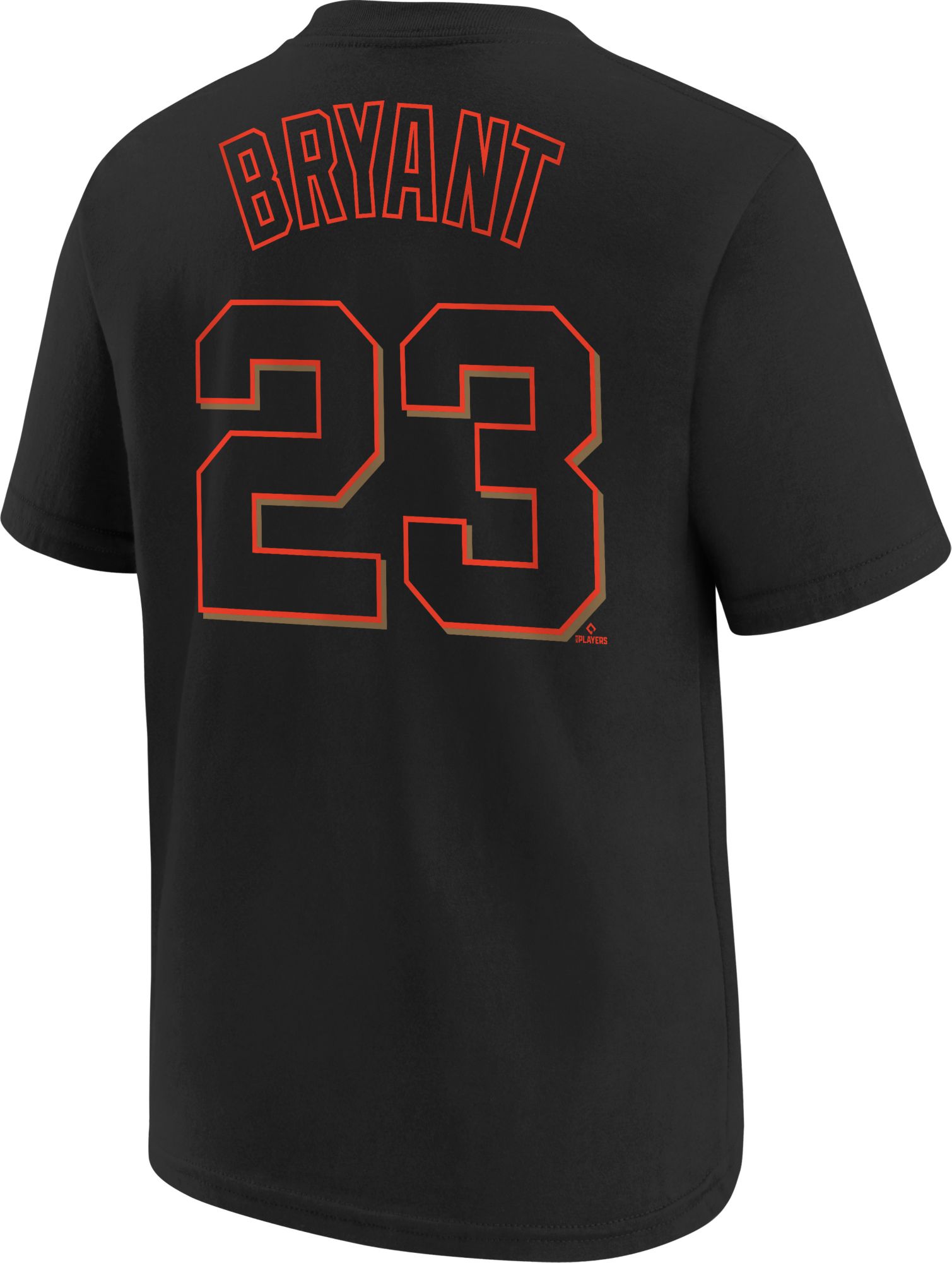 Nike Youth San Francisco Giants Kris Bryant #23 Black T-Shirt product image