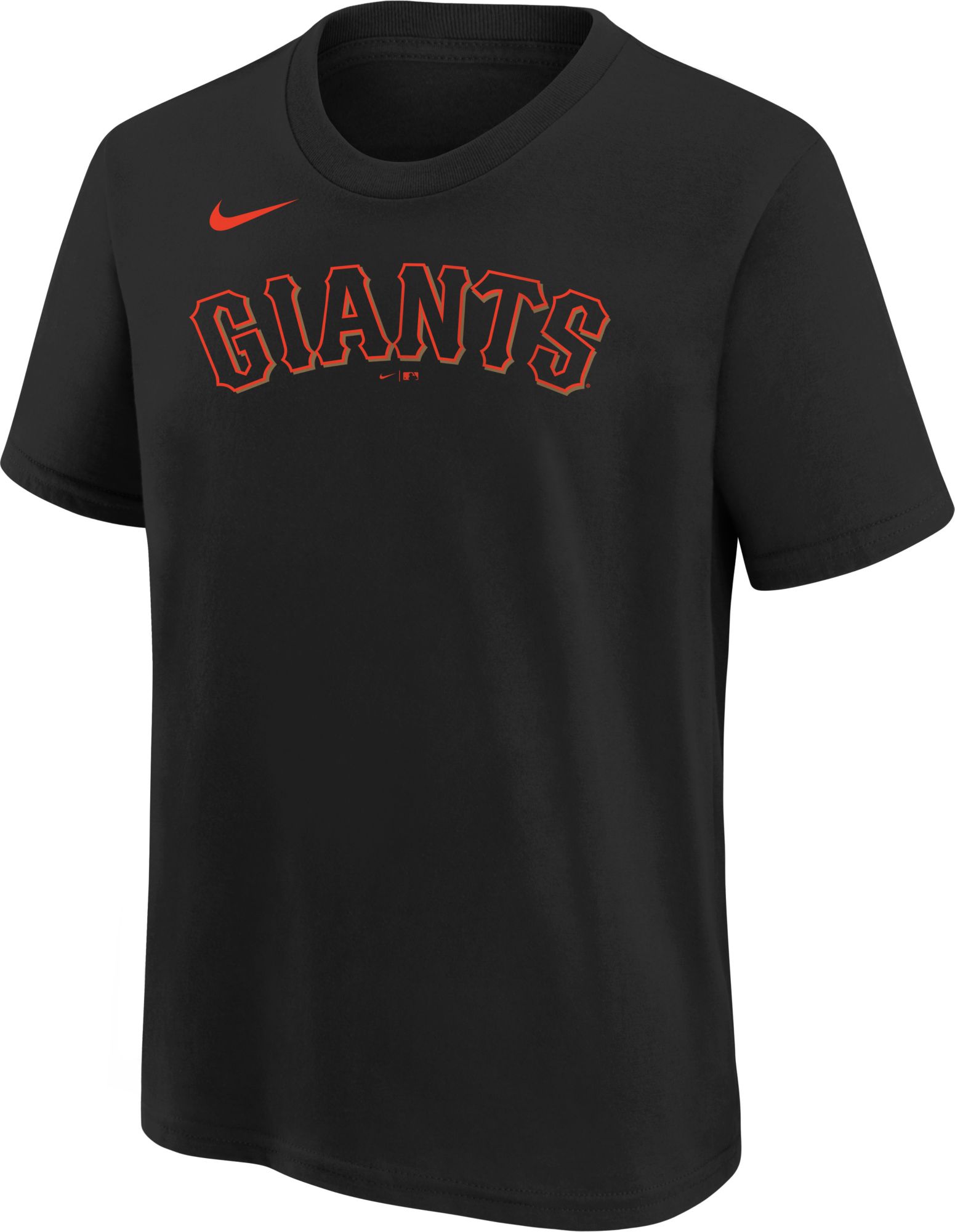 Nike Youth San Francisco Giants Kris Bryant #23 Black T-Shirt product image