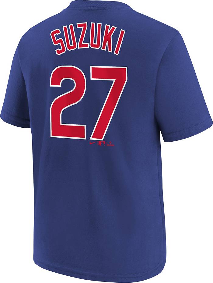 Chicago Cubs Seiya Suzuki Chicago Suzukis shirt, hoodie, sweater and v-neck  t-shirt