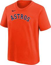 Nike Youth Houston Astros Jeremy Peña #3 Orange T-Shirt product image