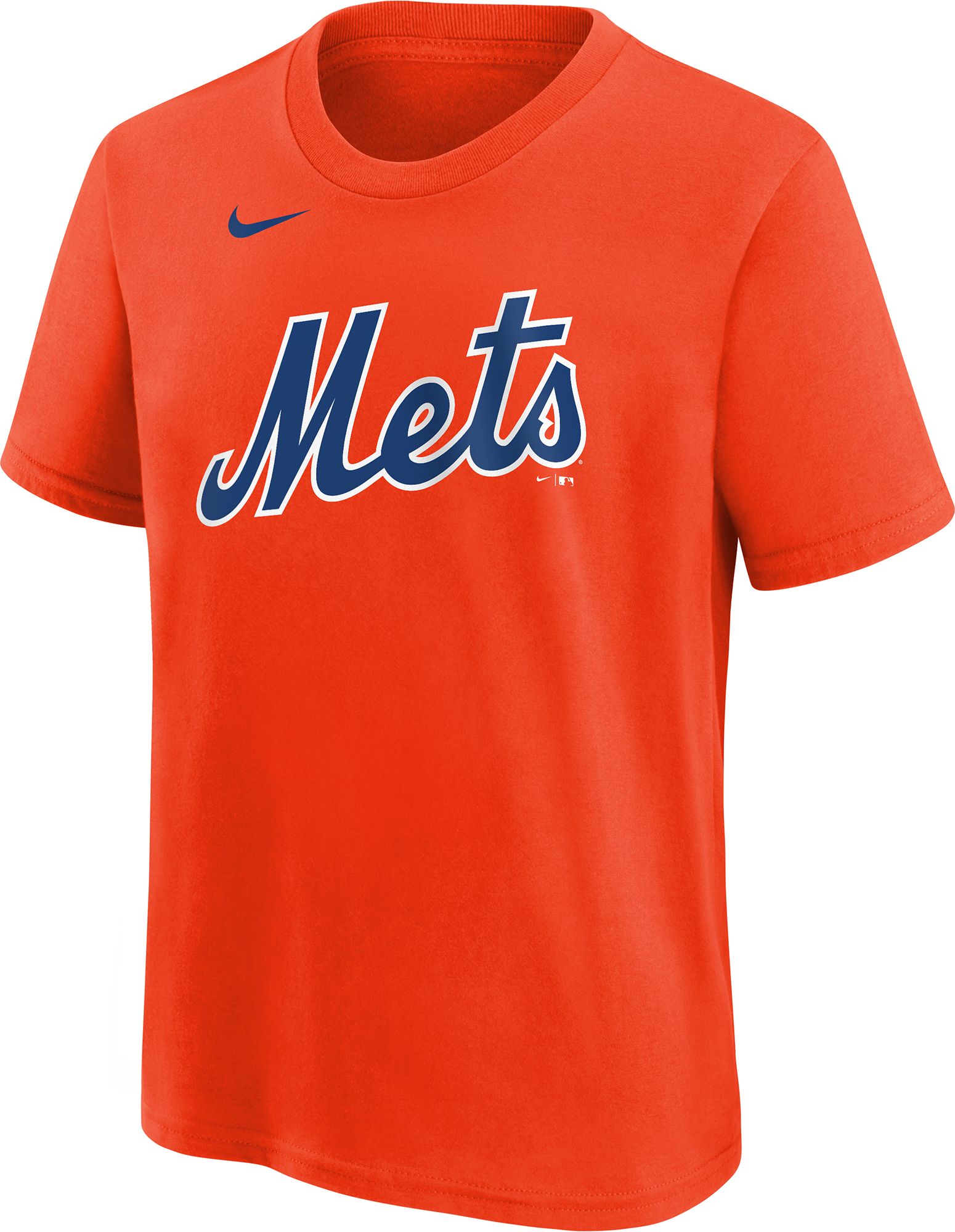 Nike Youth New York Mets Francisco Lindor #12 Orange T-Shirt product image