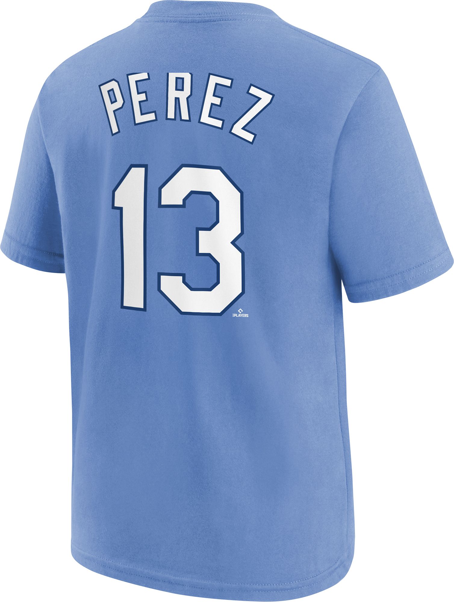 Nike Youth Kansas City Royals Salvador Perez #13 Blue T-Shirt product image