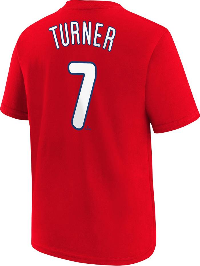 trea turner phillies youth jersey