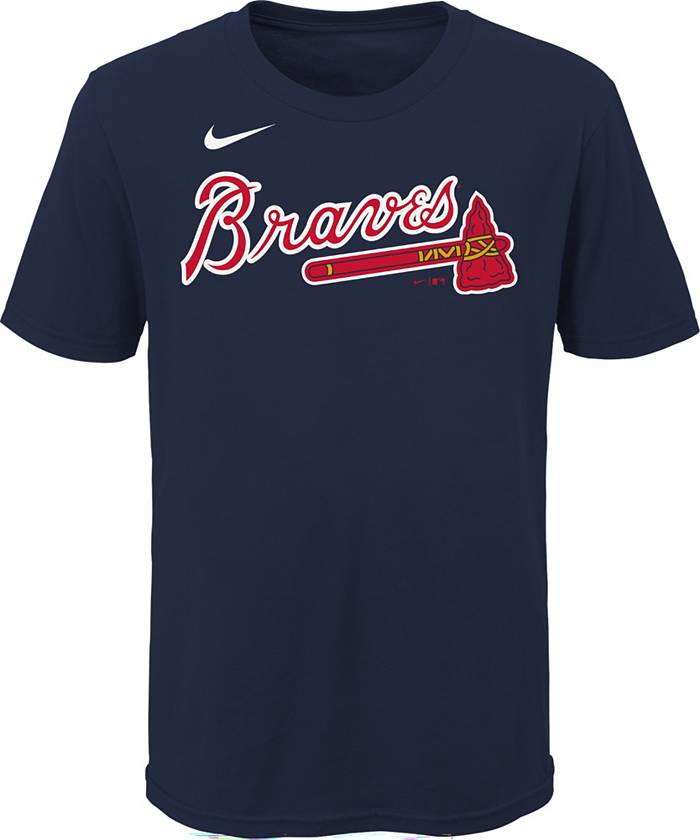 Nike Men's Austin Riley Red Atlanta Braves Name and Number T-shirt - Macy's