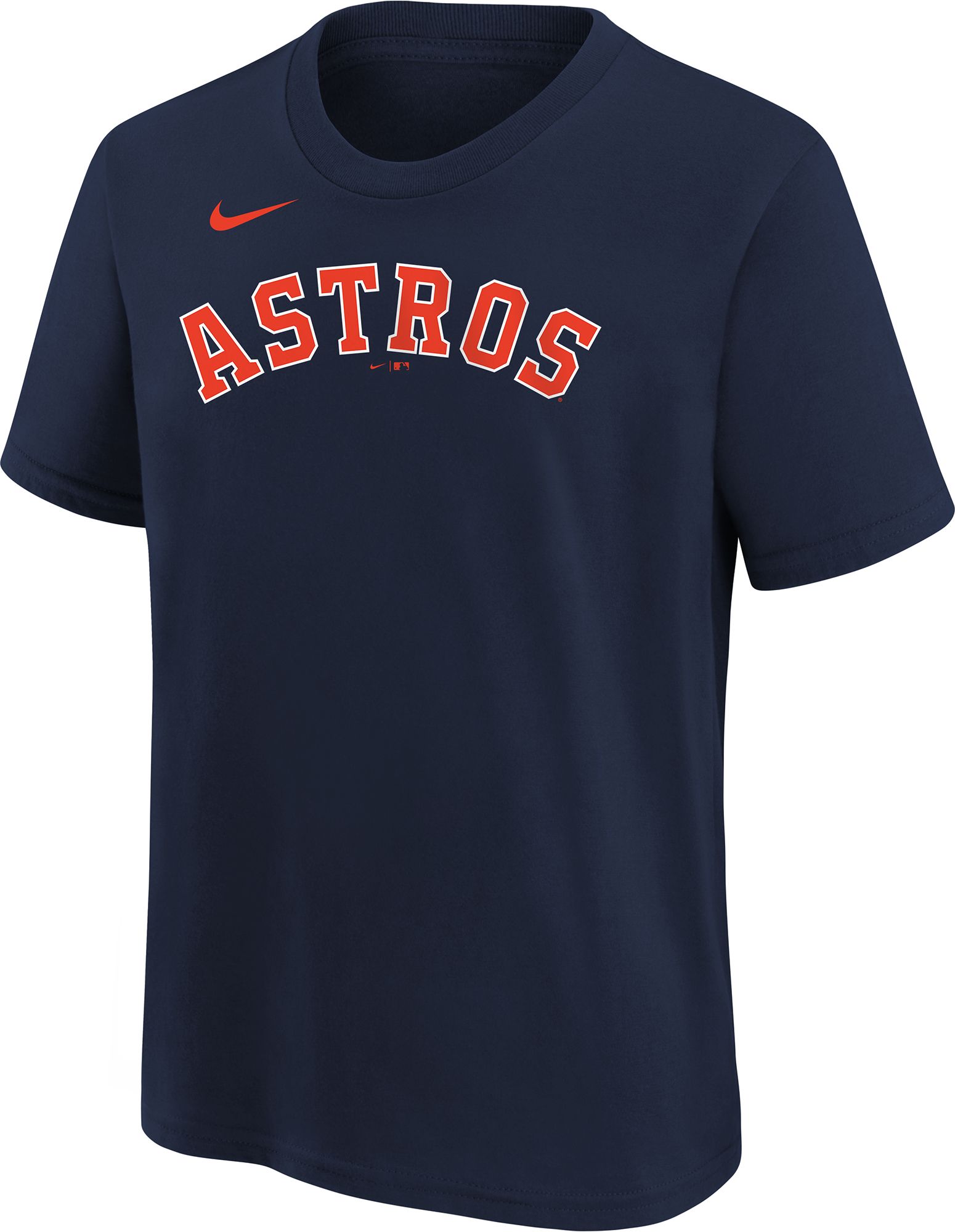 Nike Youth Houston Astros Yordan Alvarez #44 Navy T-Shirt