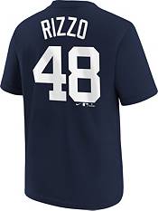 MLB Team Apparel Youth New York Yankees Anthony Rizzo #48 Navy T-Shirt product image