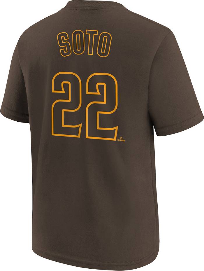 MLB San Diego Padres Baseball Juan Soto #22 City Connect T-Shirt Jersey Sz  XL.
