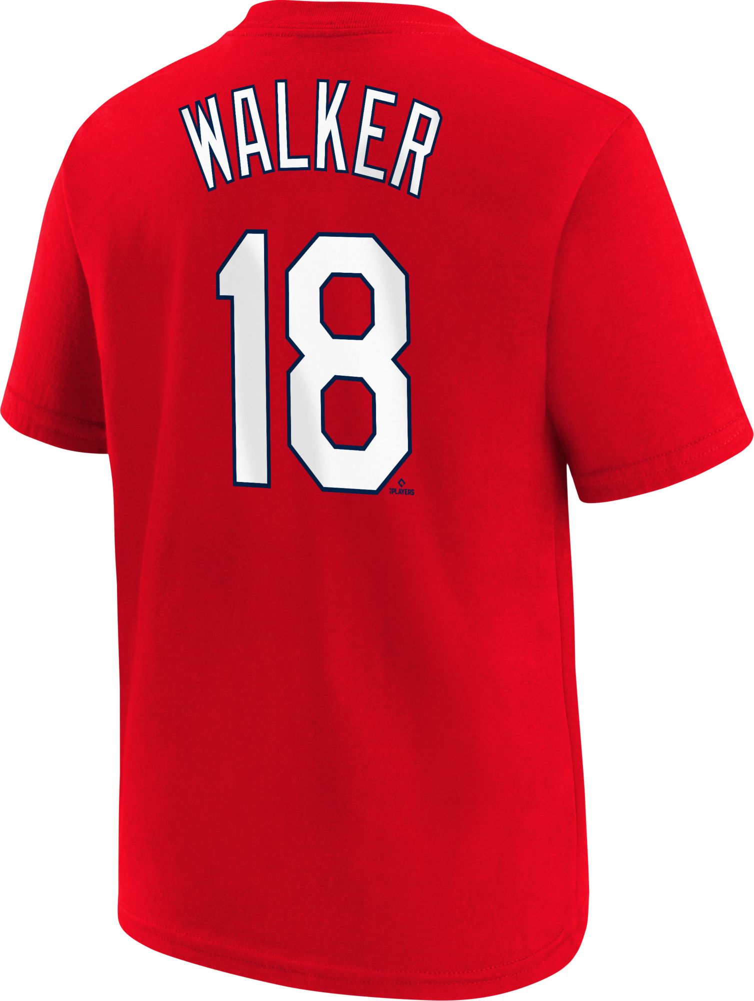 Nike Youth St. Louis Cardinals Red Jordan Walker #18 T-Shirt product image