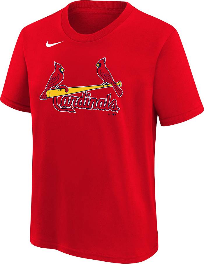 Toddler St. Louis Cardinals White/Red Position Player T-Shirt & Shorts Set
