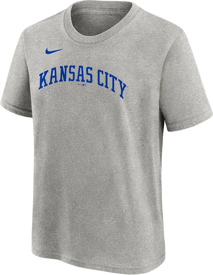 Nike Youth Kansas City Royals Salvador Pérez #13 2022 City Connect T-Shirt