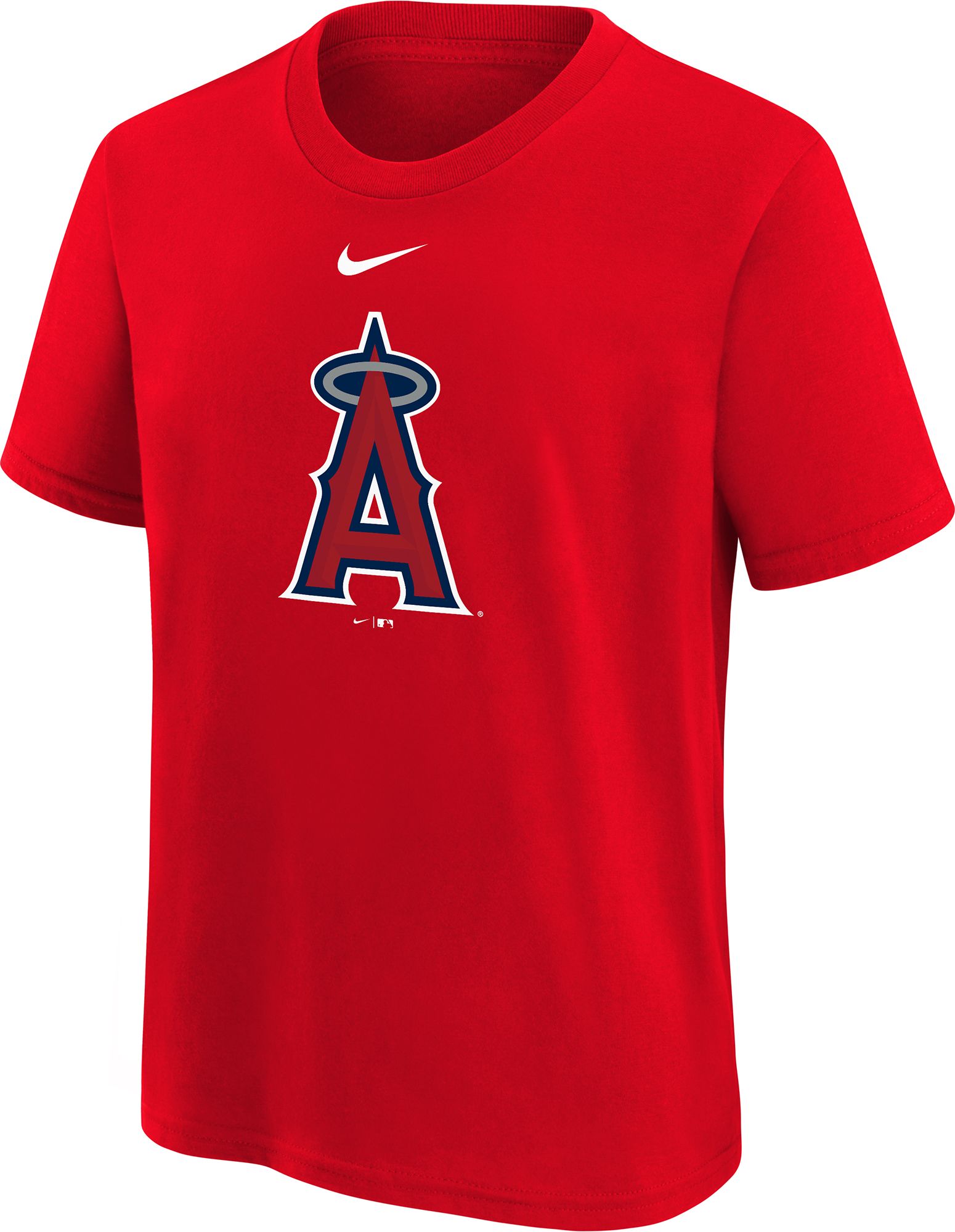 Nike Youth Boys' Los Angeles Angels Red Logo Legend T-Shirt product image