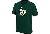 Nike Youth Boys' Oakland Athletics Green Logo Legend T-Shirt product image