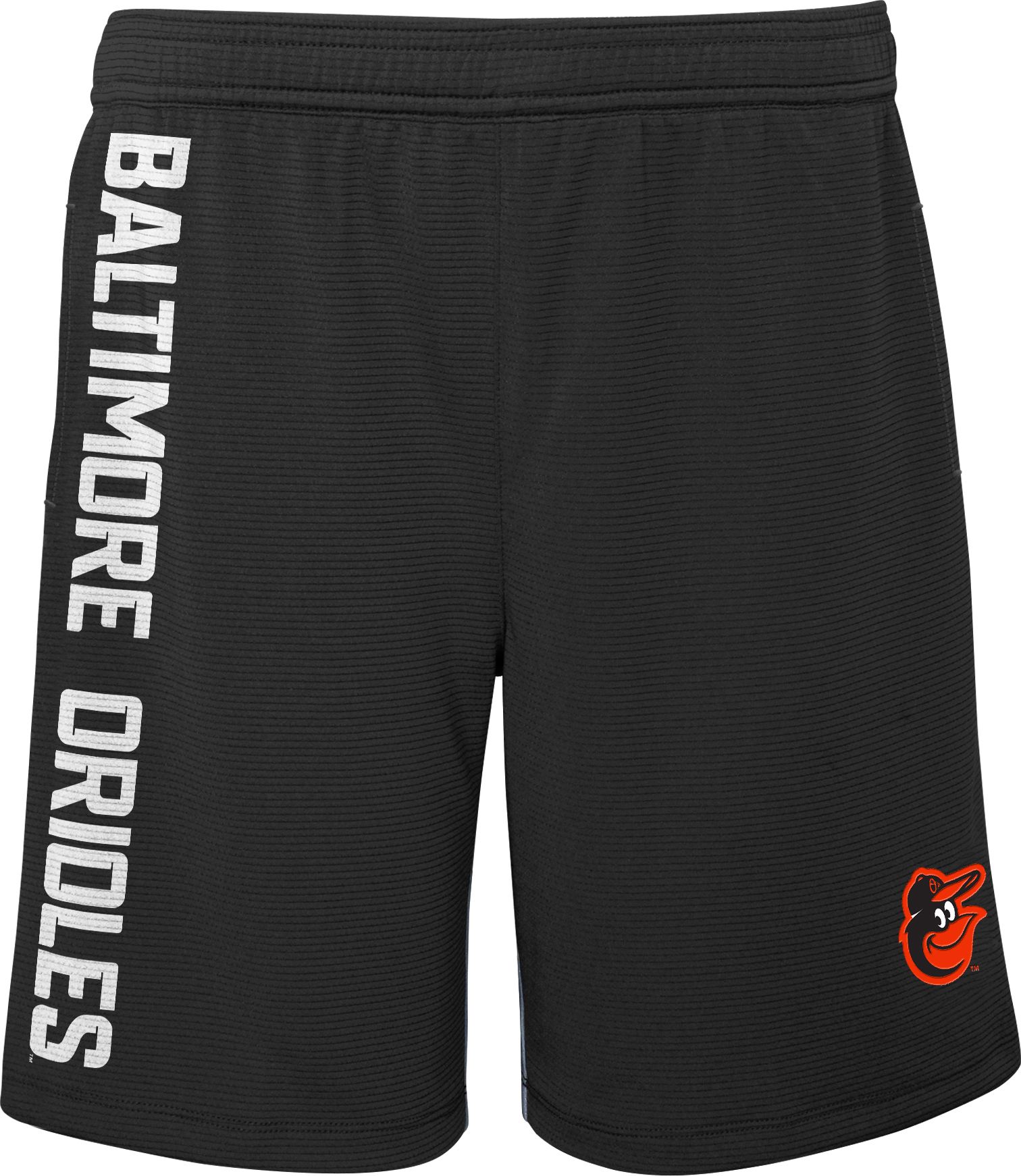 MLB Team Apparel Youth Baltimore Orioles Camo Shorts product image